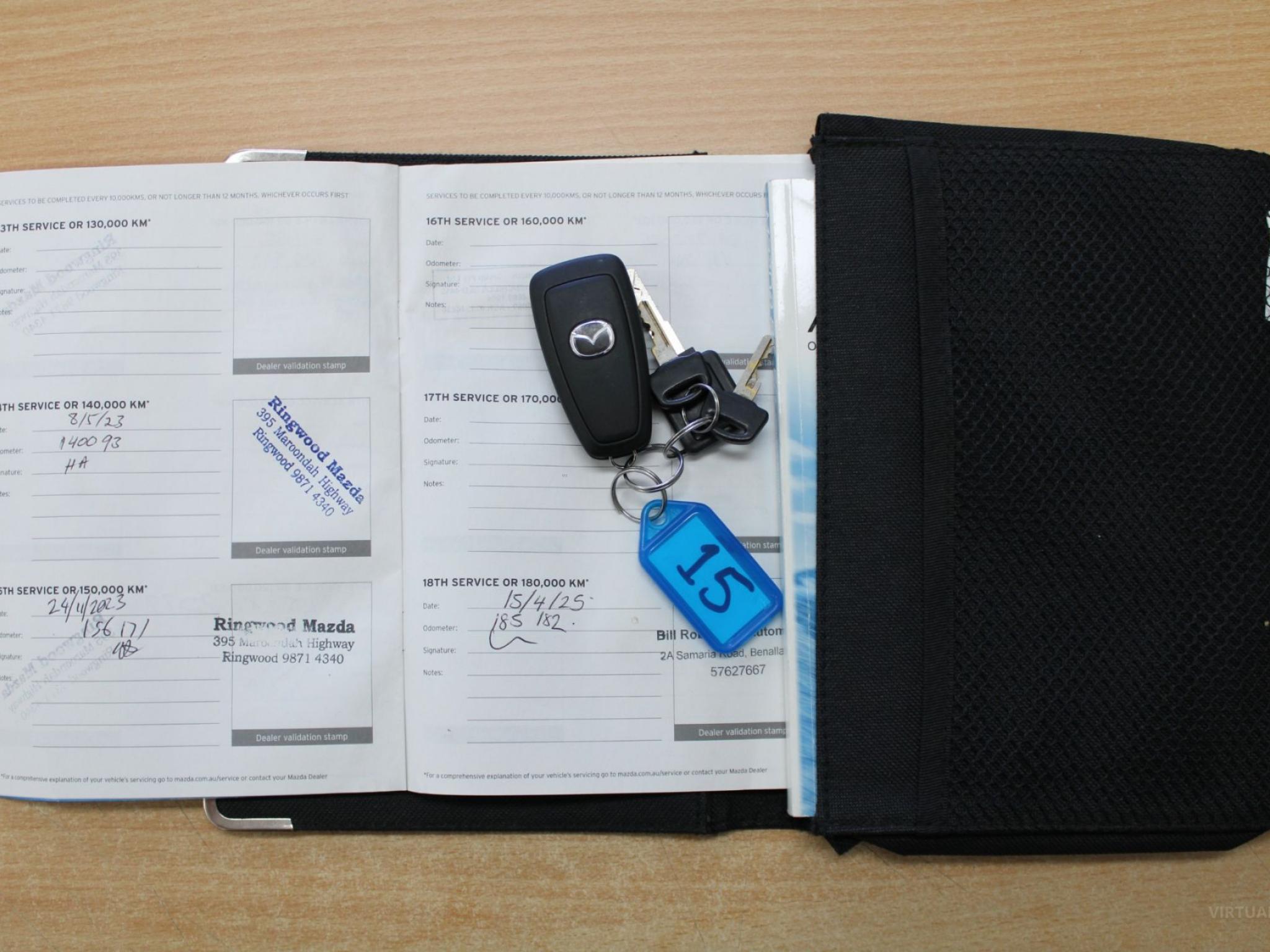 MAZDA BT-50 XT (4X4) MY16