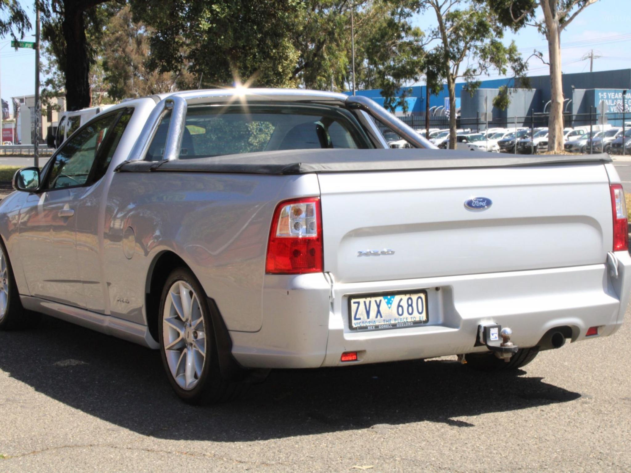 FORD FALCON XR6 FG MK2