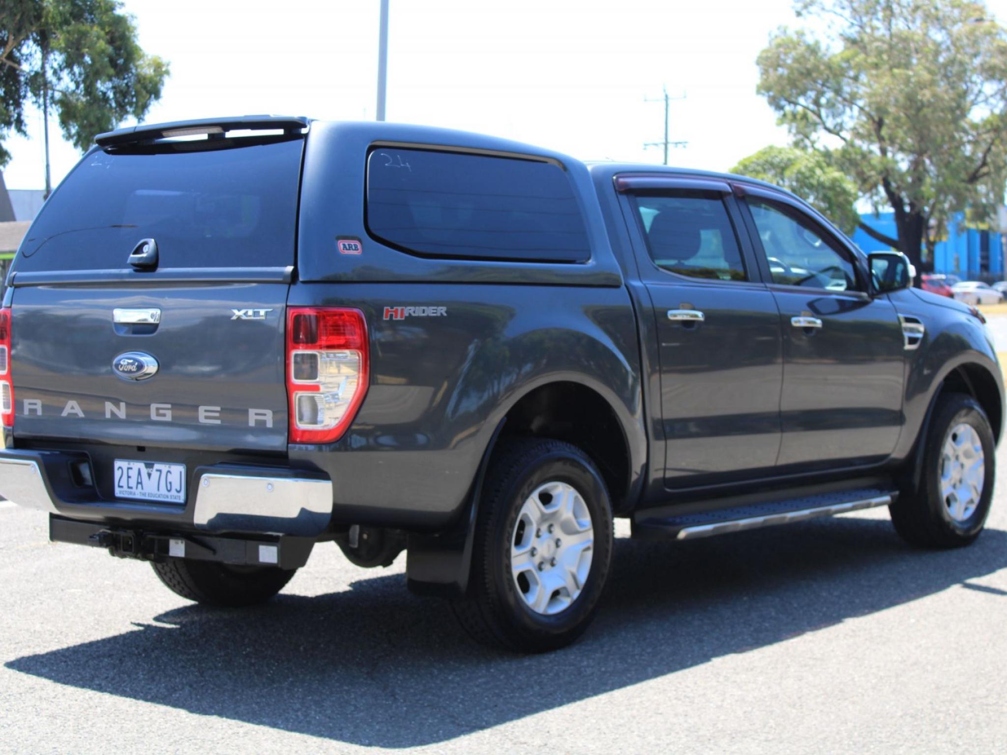FORD RANGER XLT 3.2 HI-RIDER (4X2) PX MKII MY17