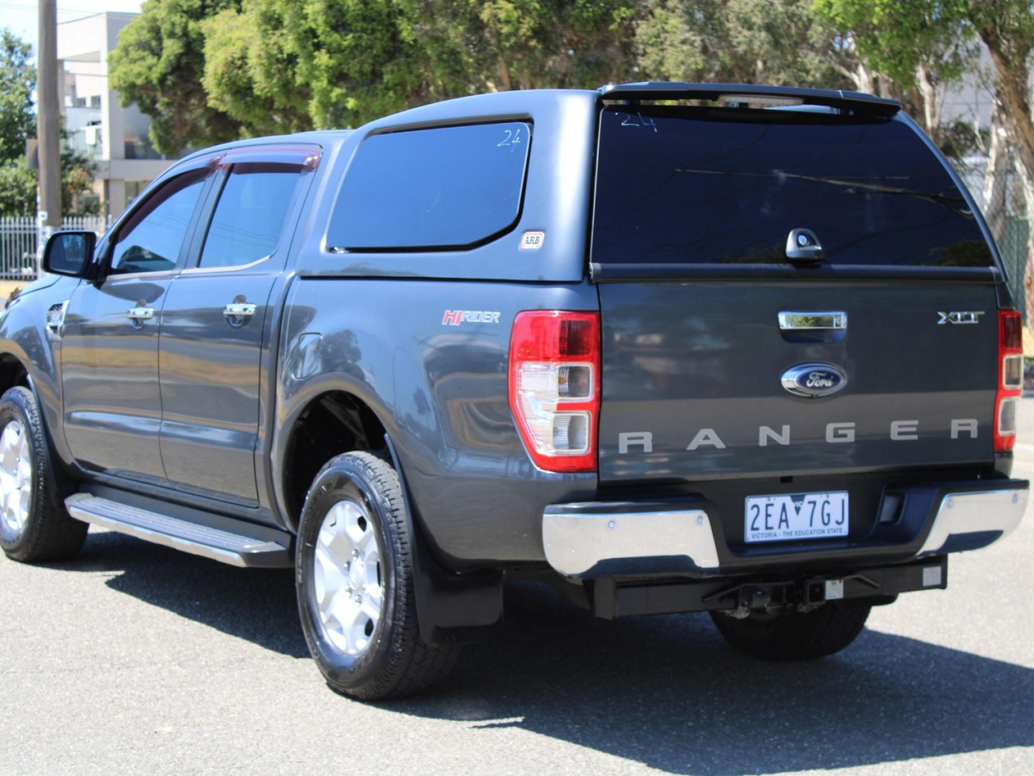 FORD RANGER XLT 3.2 HI-RIDER (4X2) PX MKII MY17