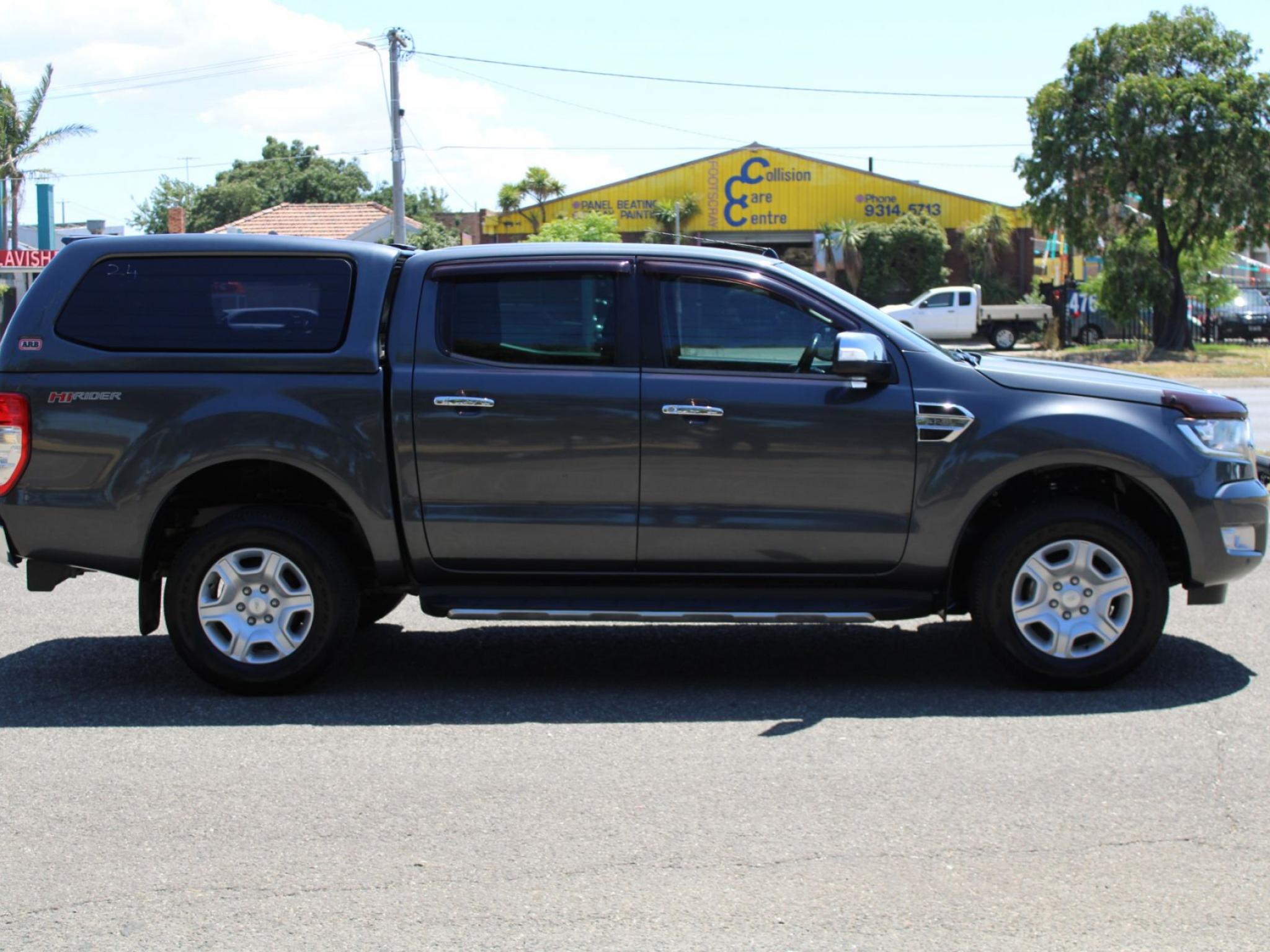 FORD RANGER XLT 3.2 HI-RIDER (4X2) PX MKII MY17
