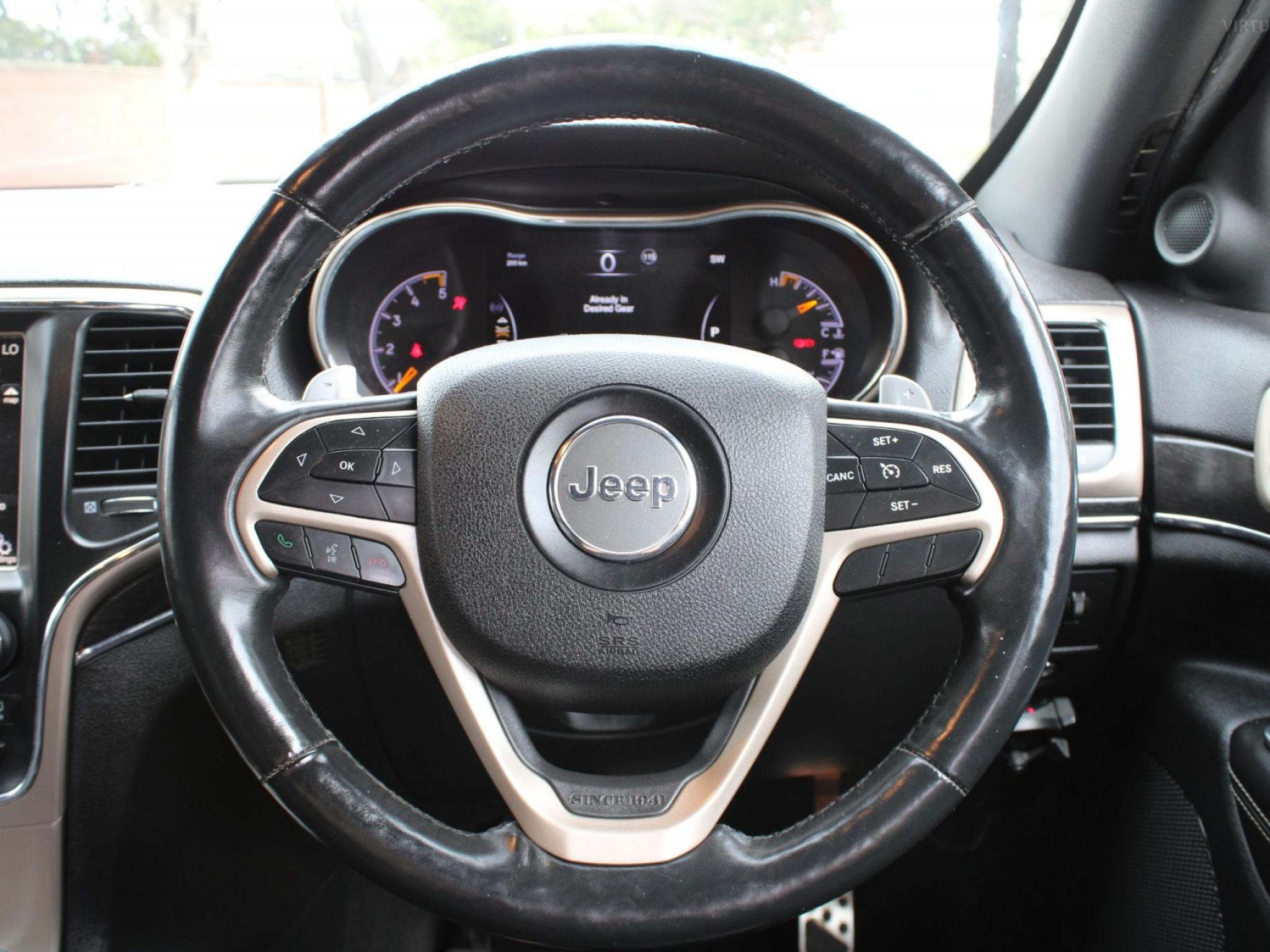 JEEP GRAND CHEROKEE LIMITED (4X4) WK MY14