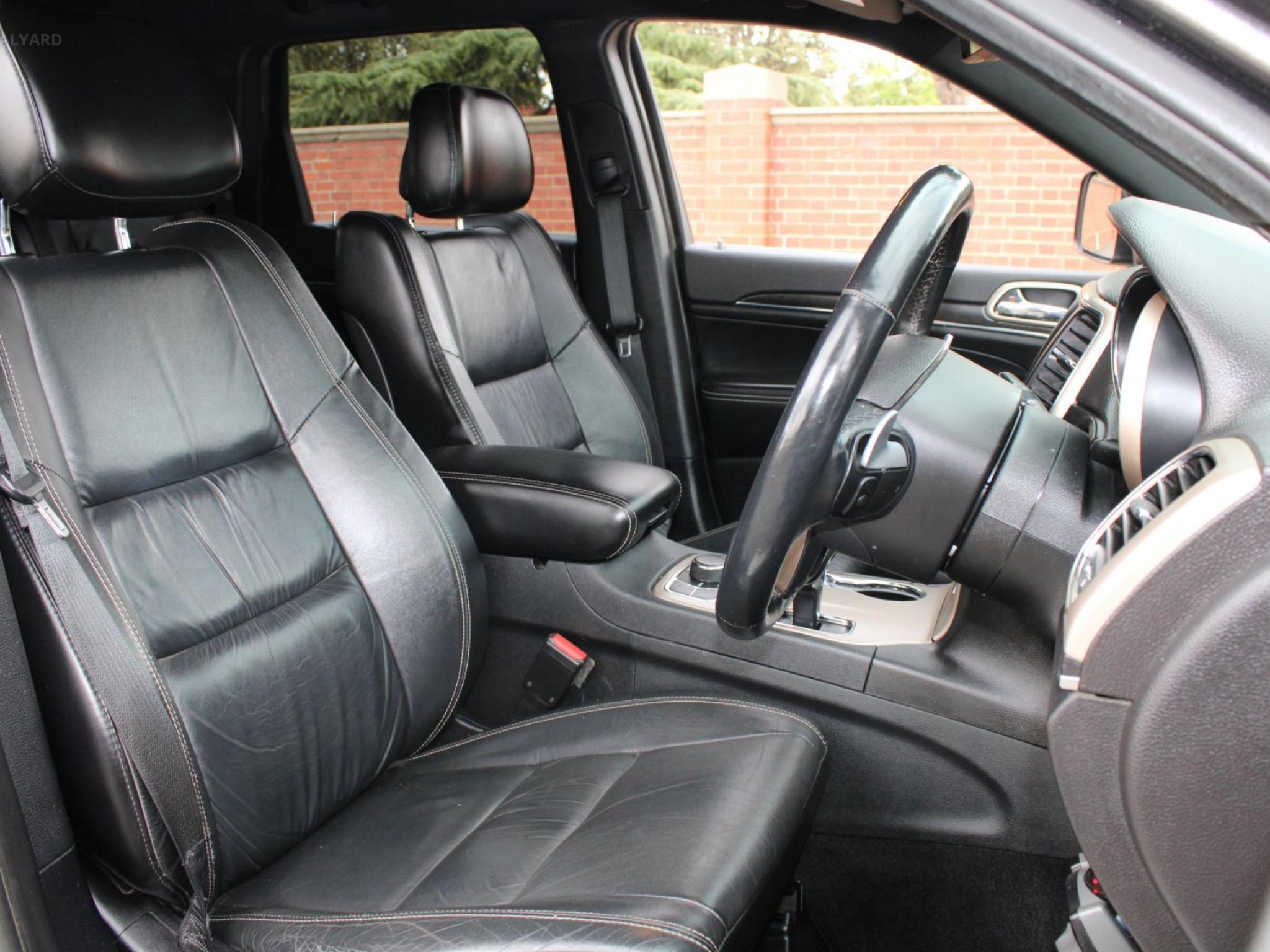 JEEP GRAND CHEROKEE LIMITED (4X4) WK MY14