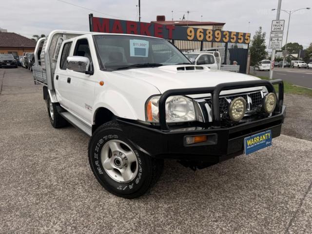 NISSAN NAVARA ST-R (4X4) D22 SERIES 5