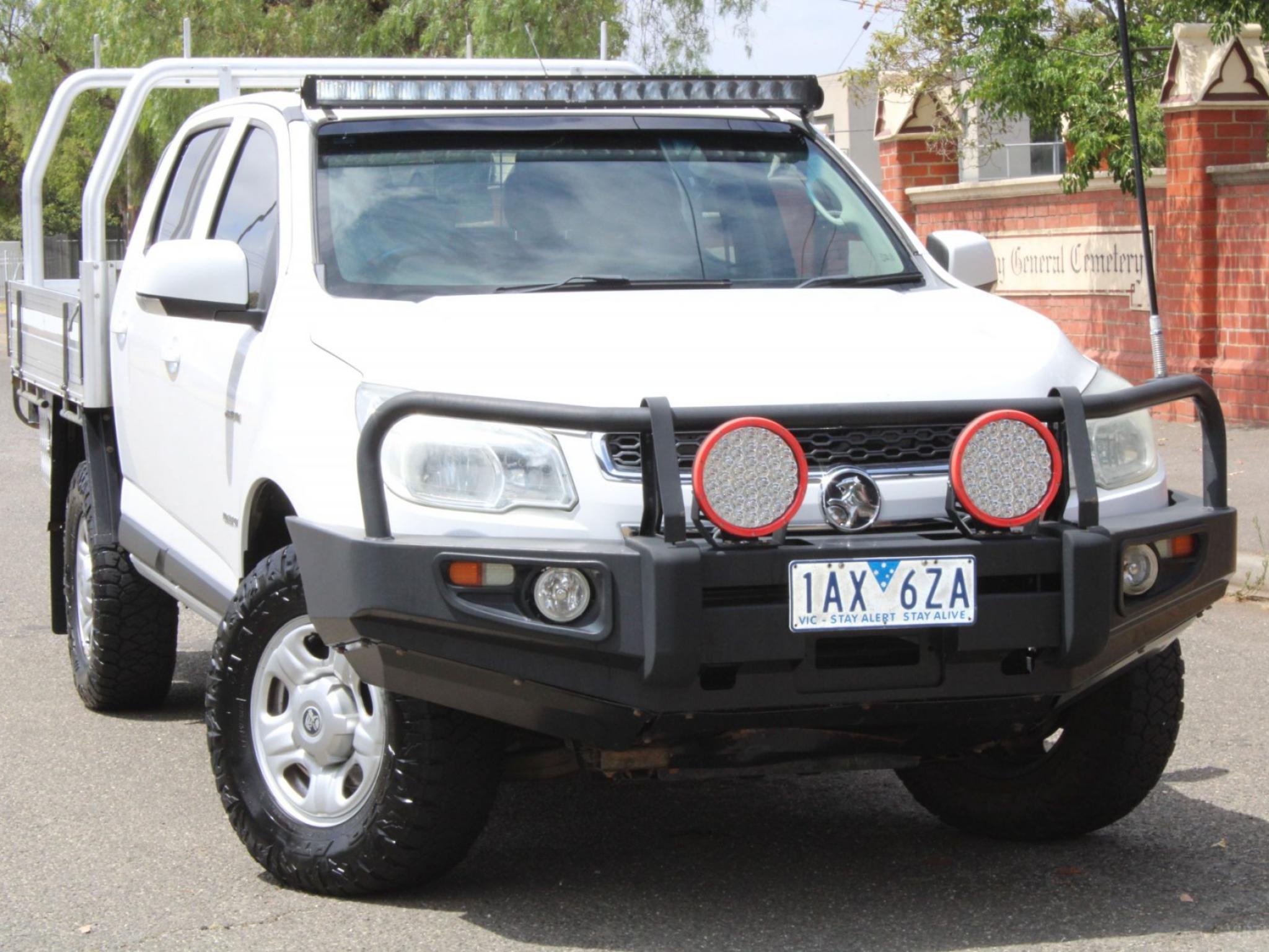 HOLDEN COLORADO LX (4X2) RG MY14