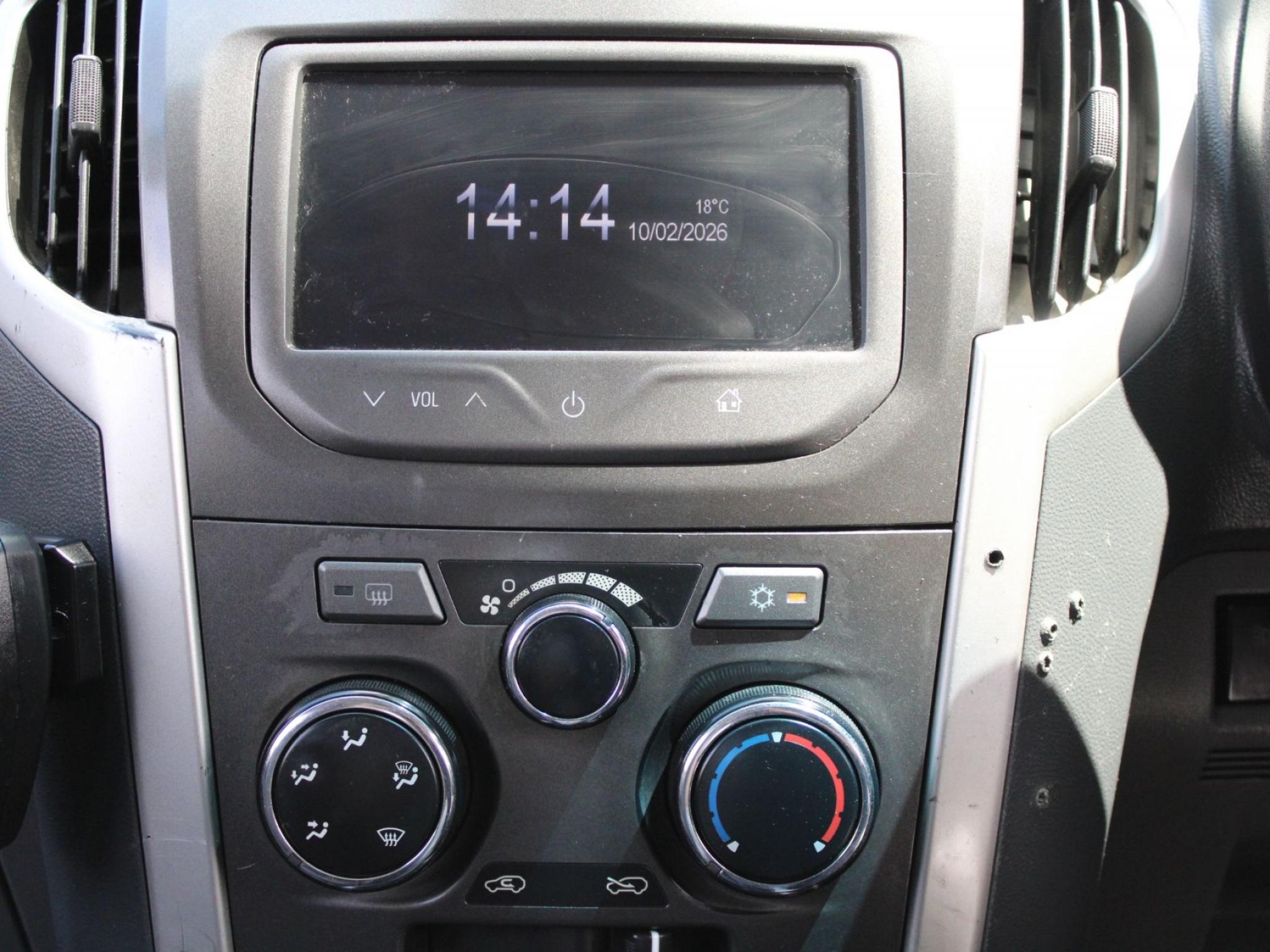 HOLDEN COLORADO LX (4X2) RG MY14