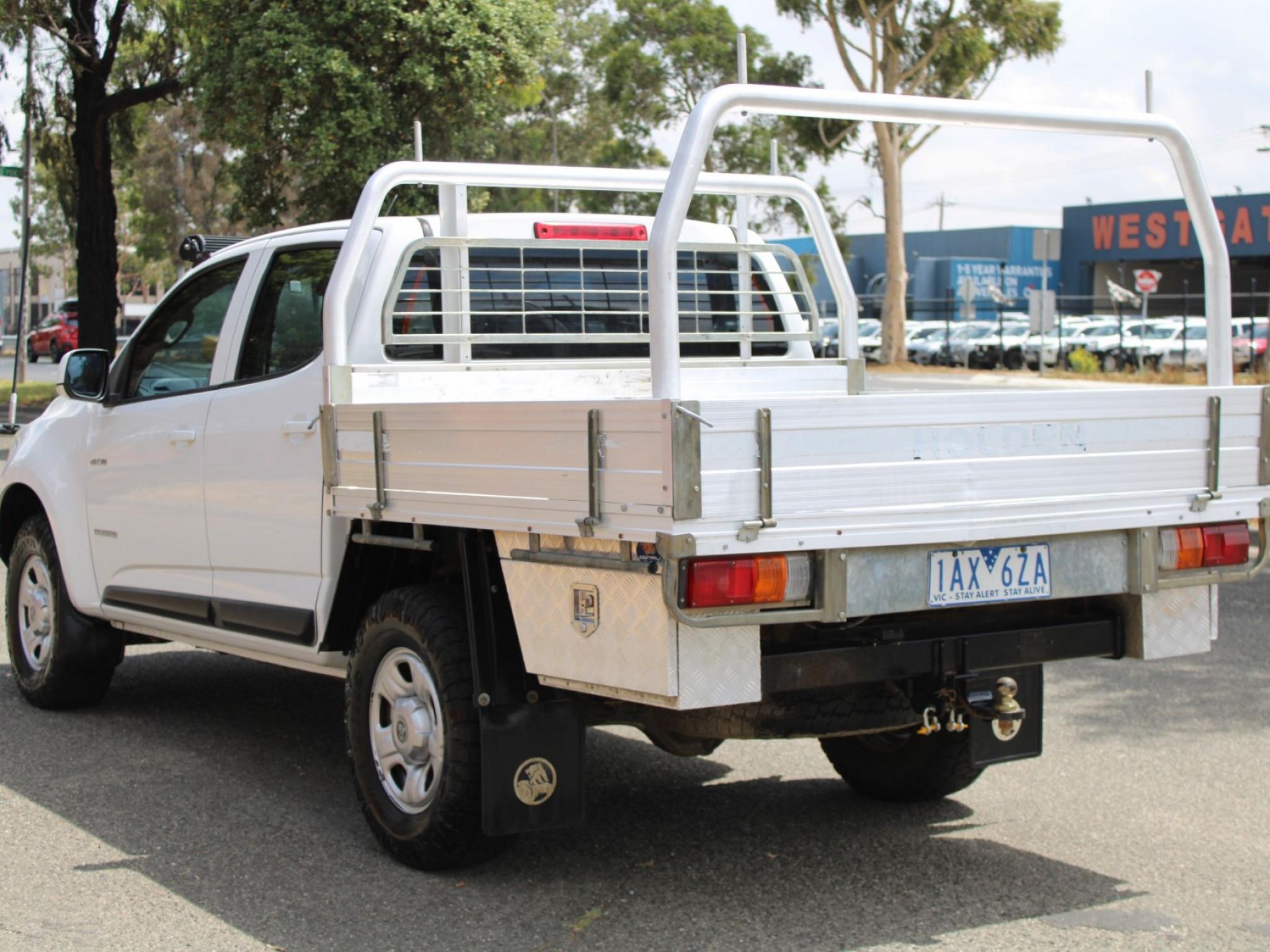 HOLDEN COLORADO LX (4X2) RG MY14