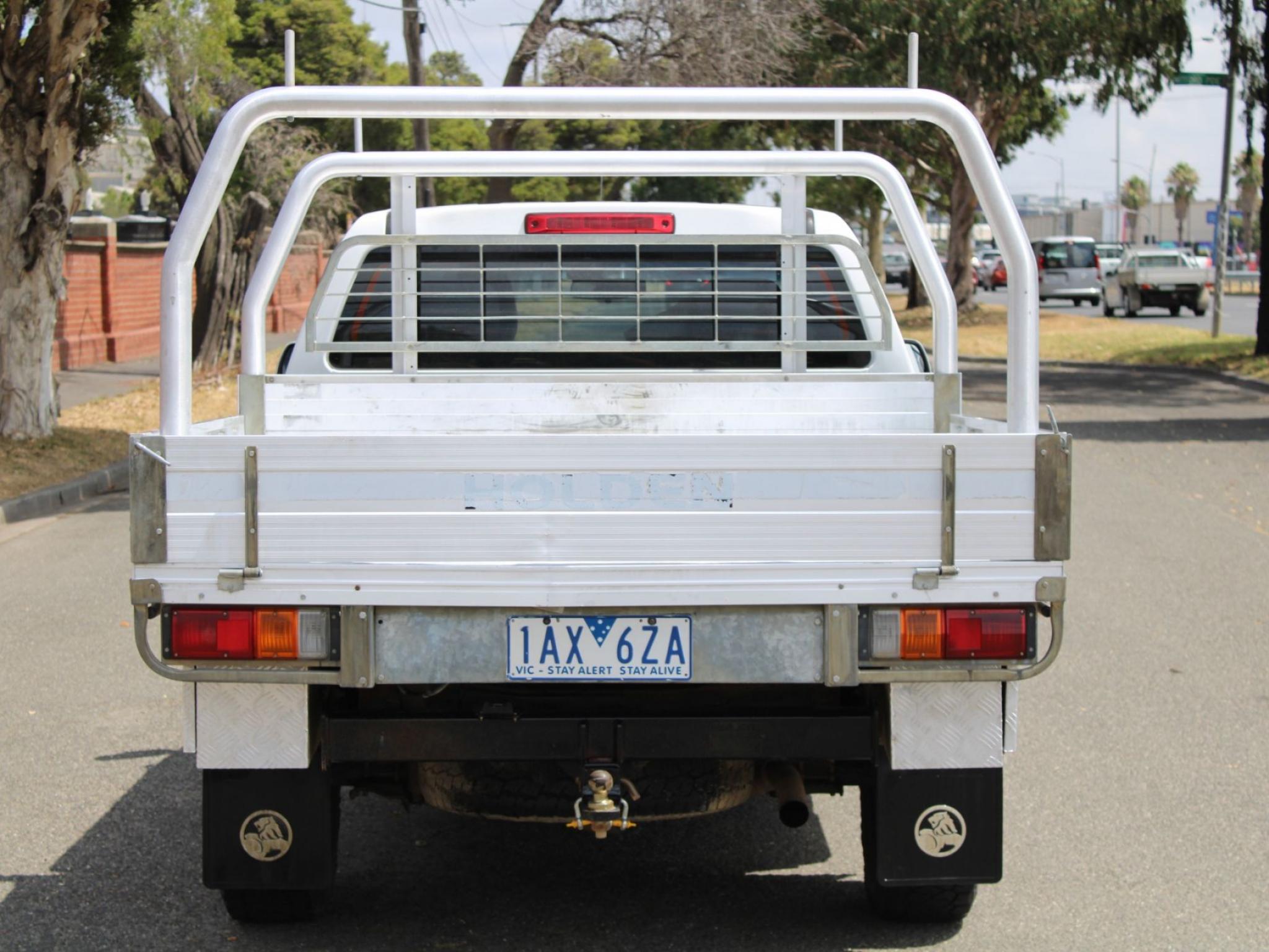 HOLDEN COLORADO LX (4X2) RG MY14