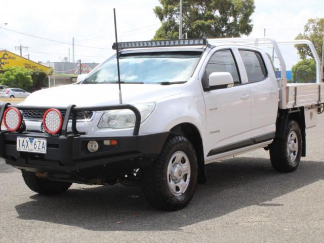 HOLDEN COLORADO LX (4X2) RG MY14
