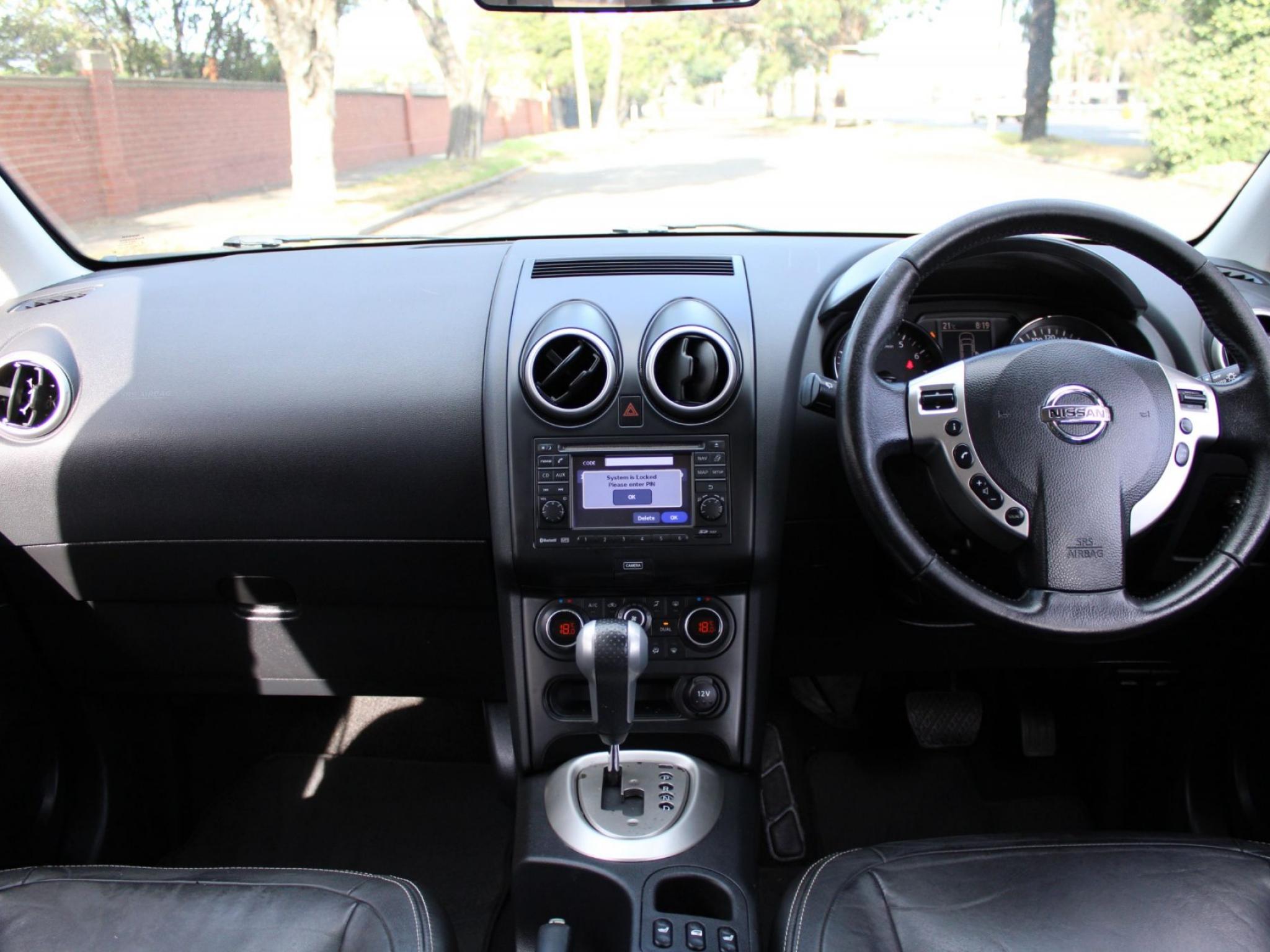 NISSAN DUALIS TI-L (4X2) J10 MY13