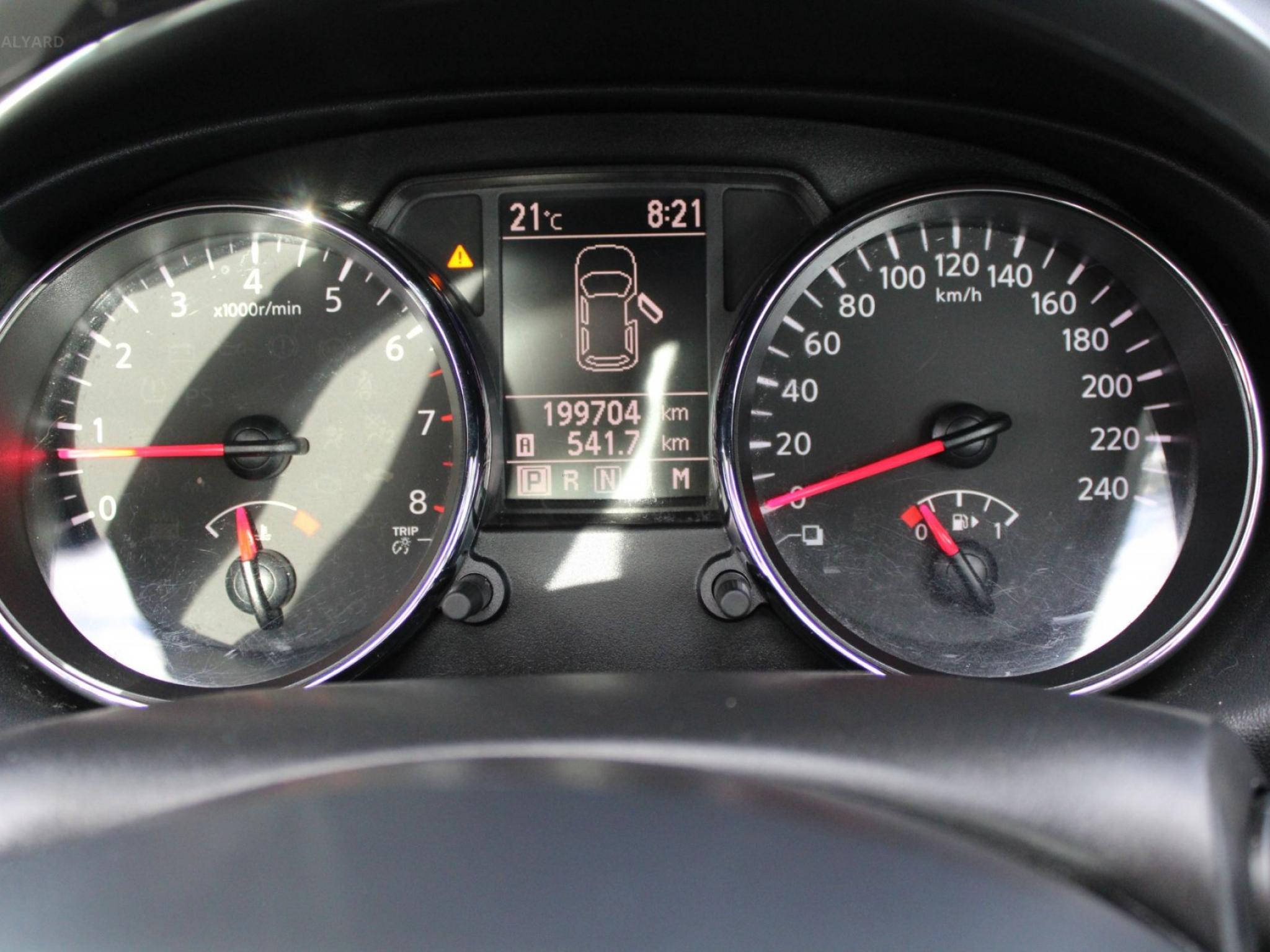 NISSAN DUALIS TI-L (4X2) J10 MY13