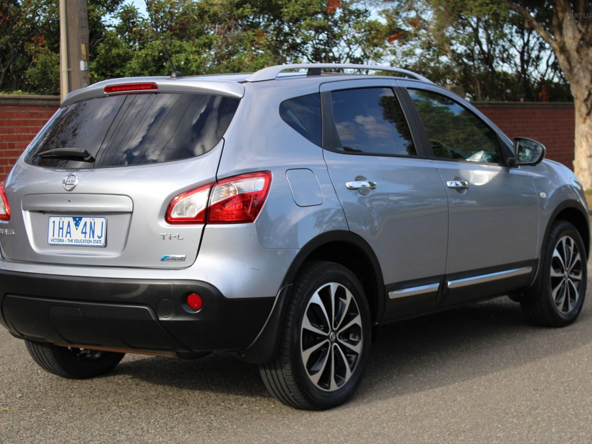 NISSAN DUALIS TI-L (4X2) J10 MY13