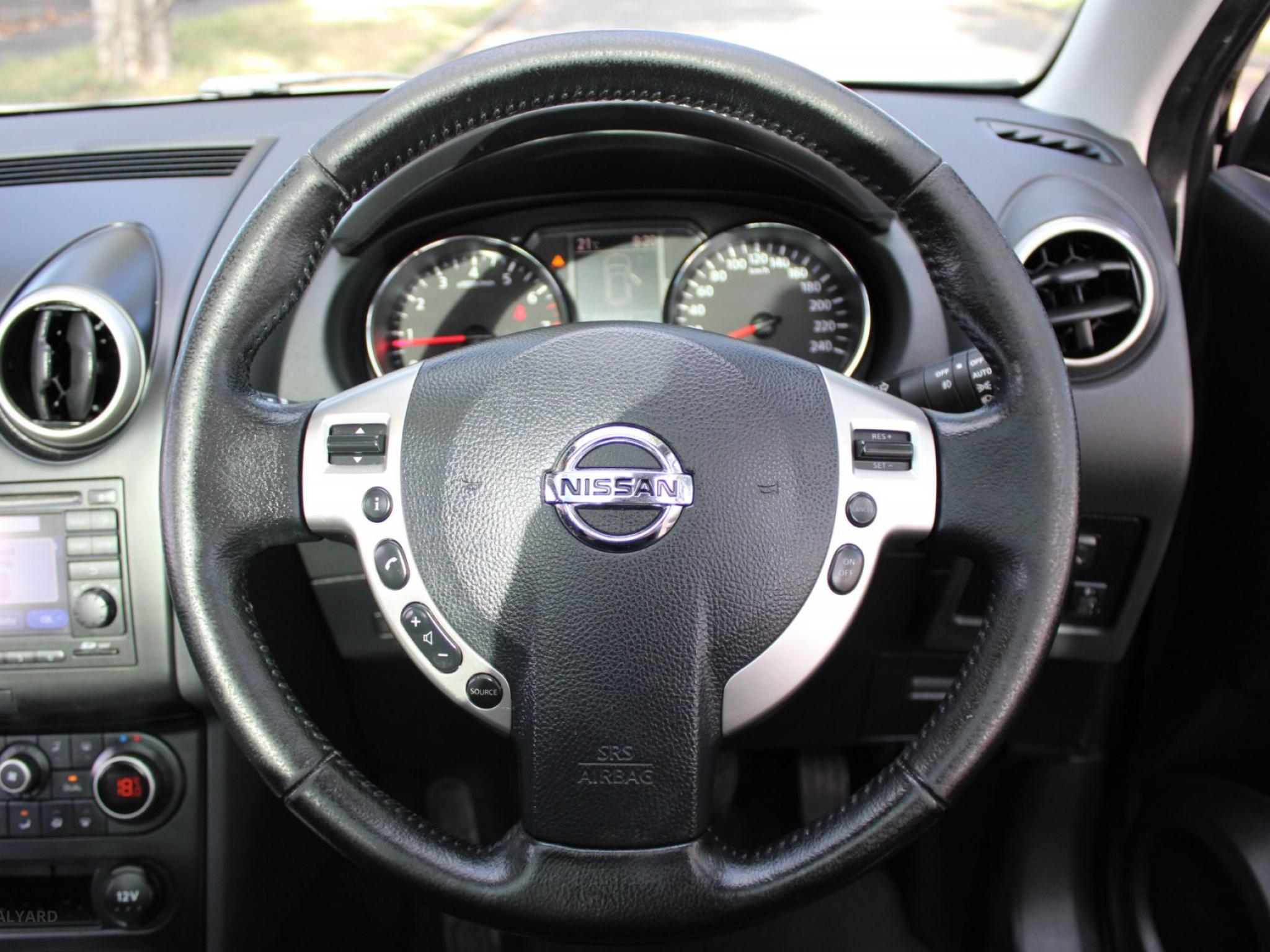 NISSAN DUALIS TI-L (4X2) J10 MY13