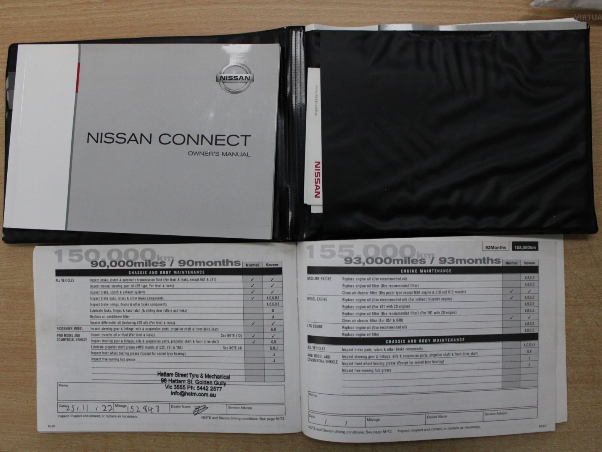 NISSAN DUALIS TI-L (4X2) J10 MY13