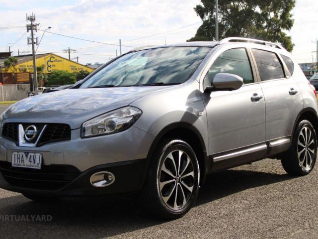 NISSAN DUALIS TI-L (4X2) J10 MY13