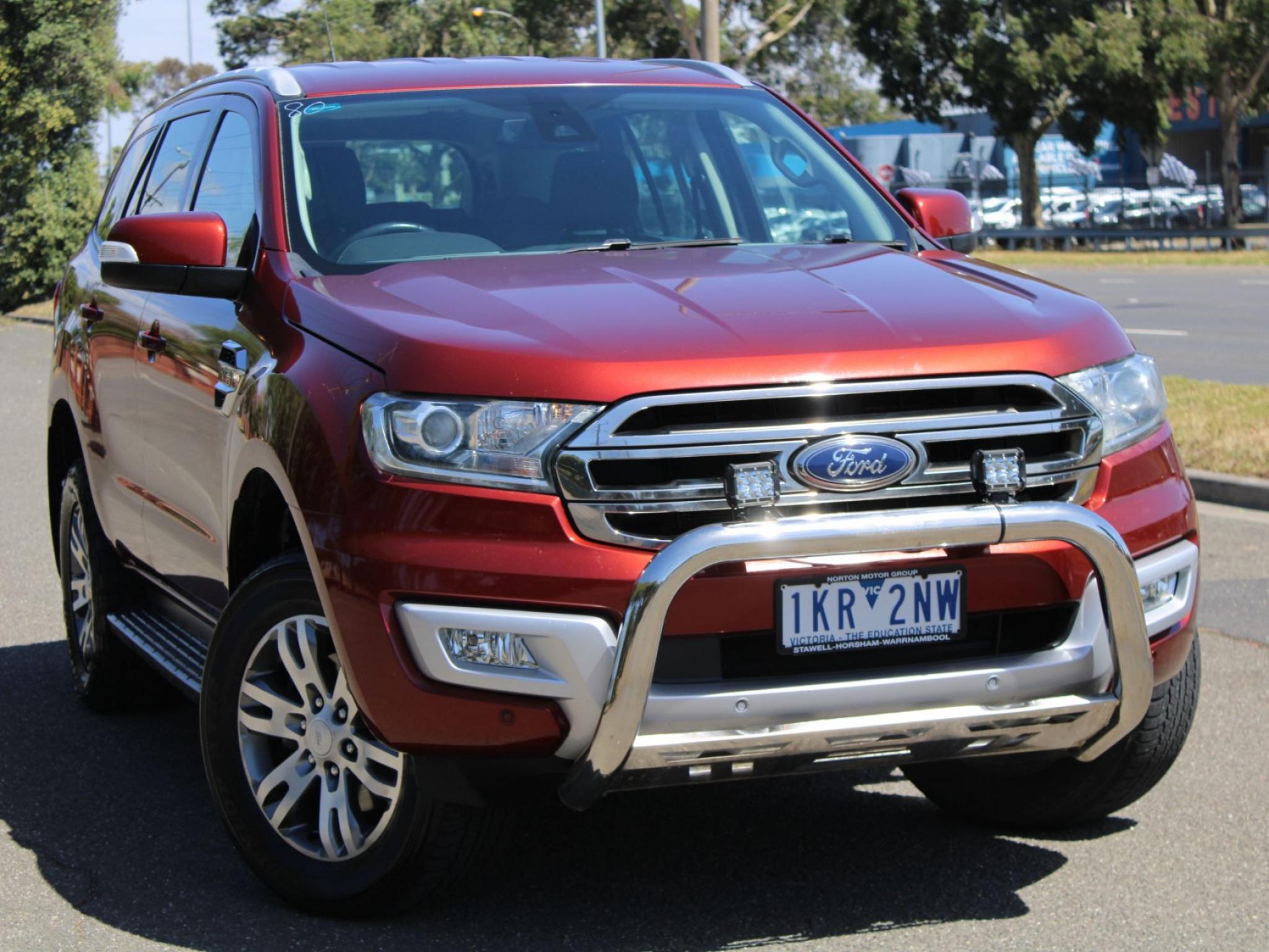 FORD EVEREST TREND UA MY17