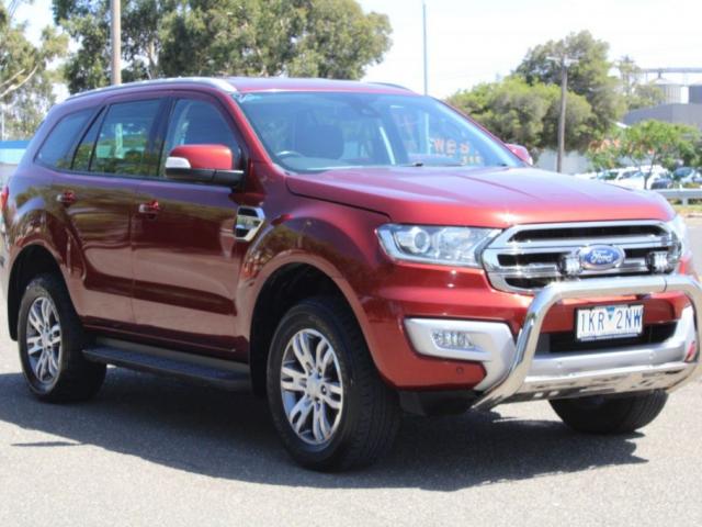 FORD EVEREST TREND UA MY17