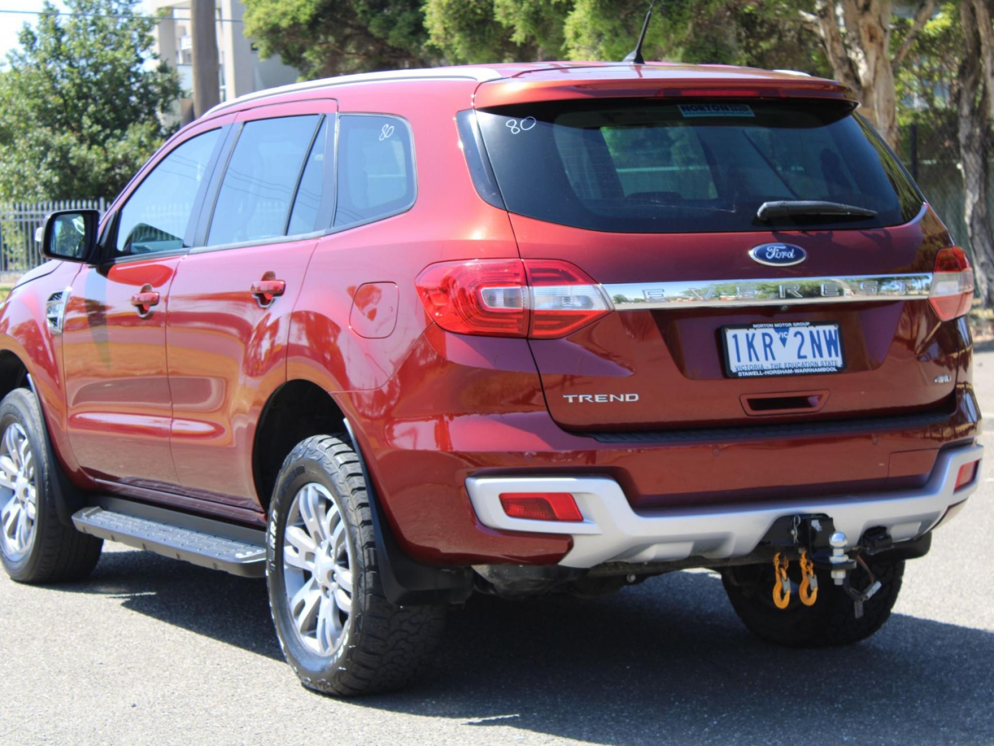 FORD EVEREST TREND UA MY17