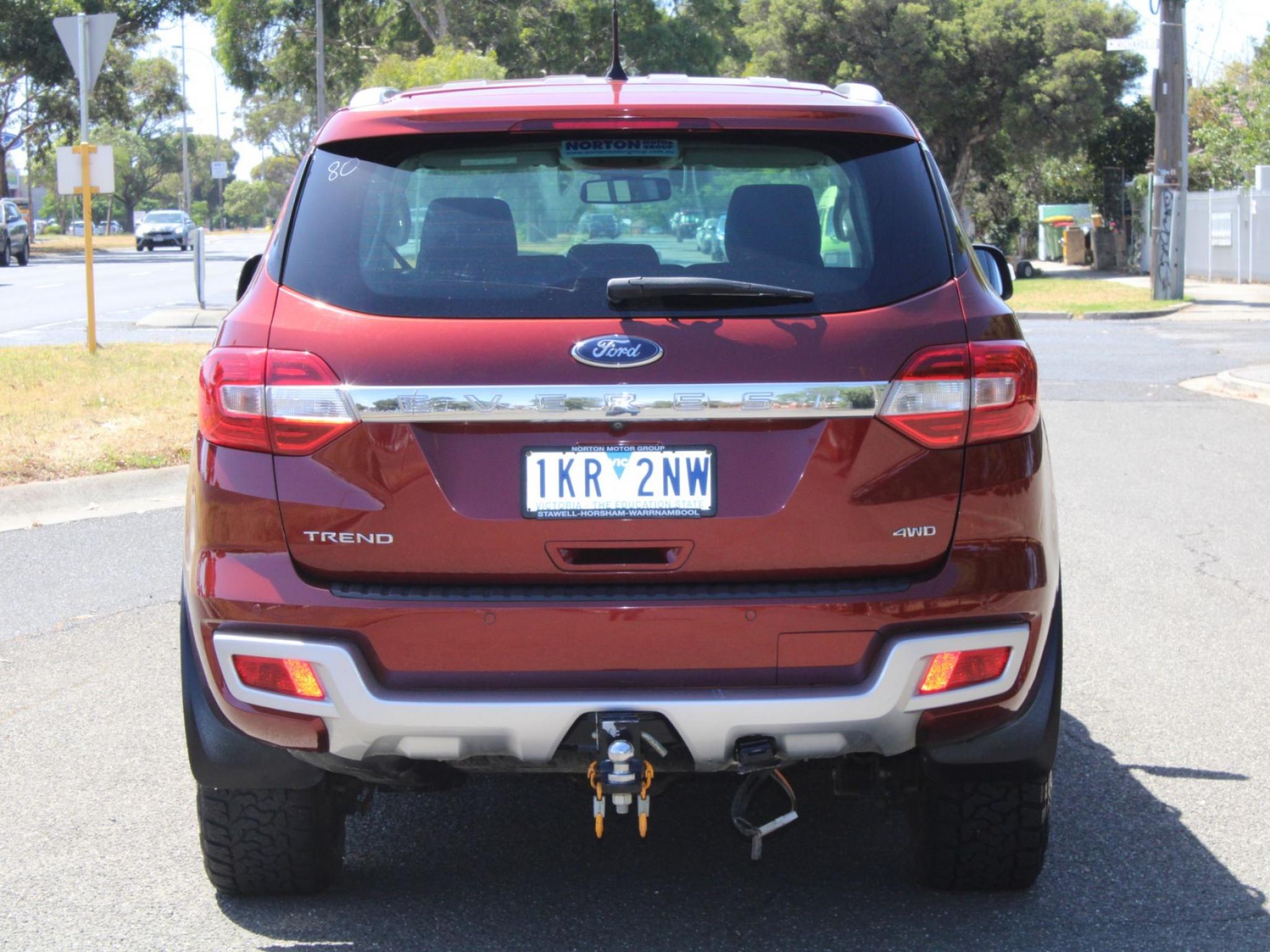 FORD EVEREST TREND UA MY17