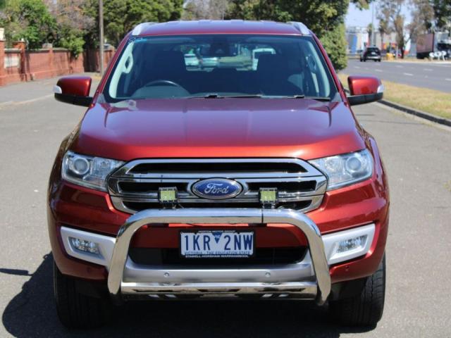 FORD EVEREST TREND UA MY17