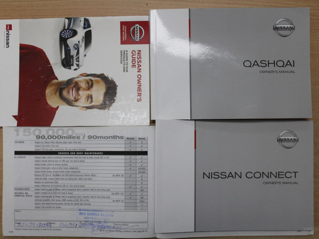 NISSAN QASHQAI TS J11