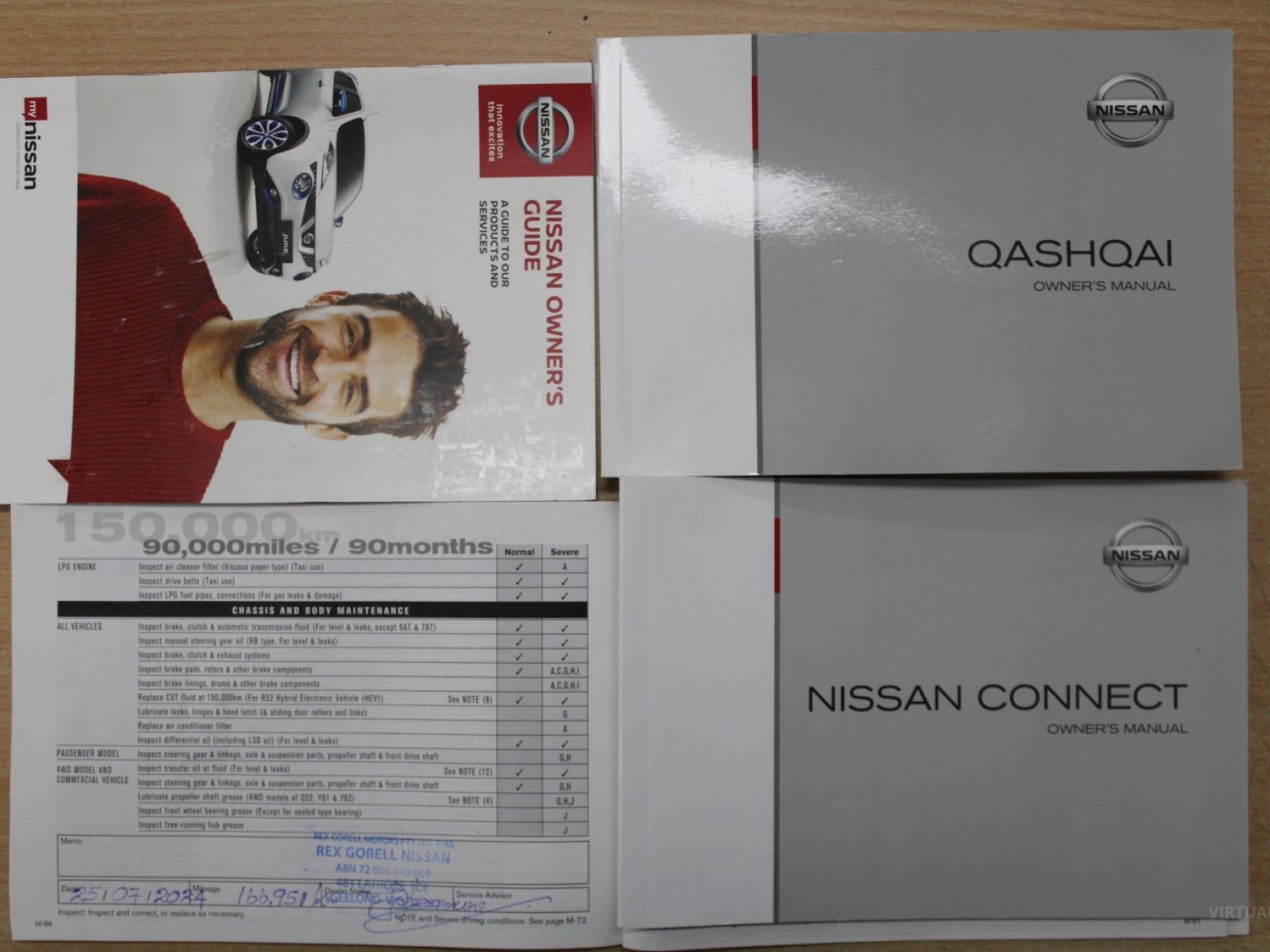 NISSAN QASHQAI TS J11