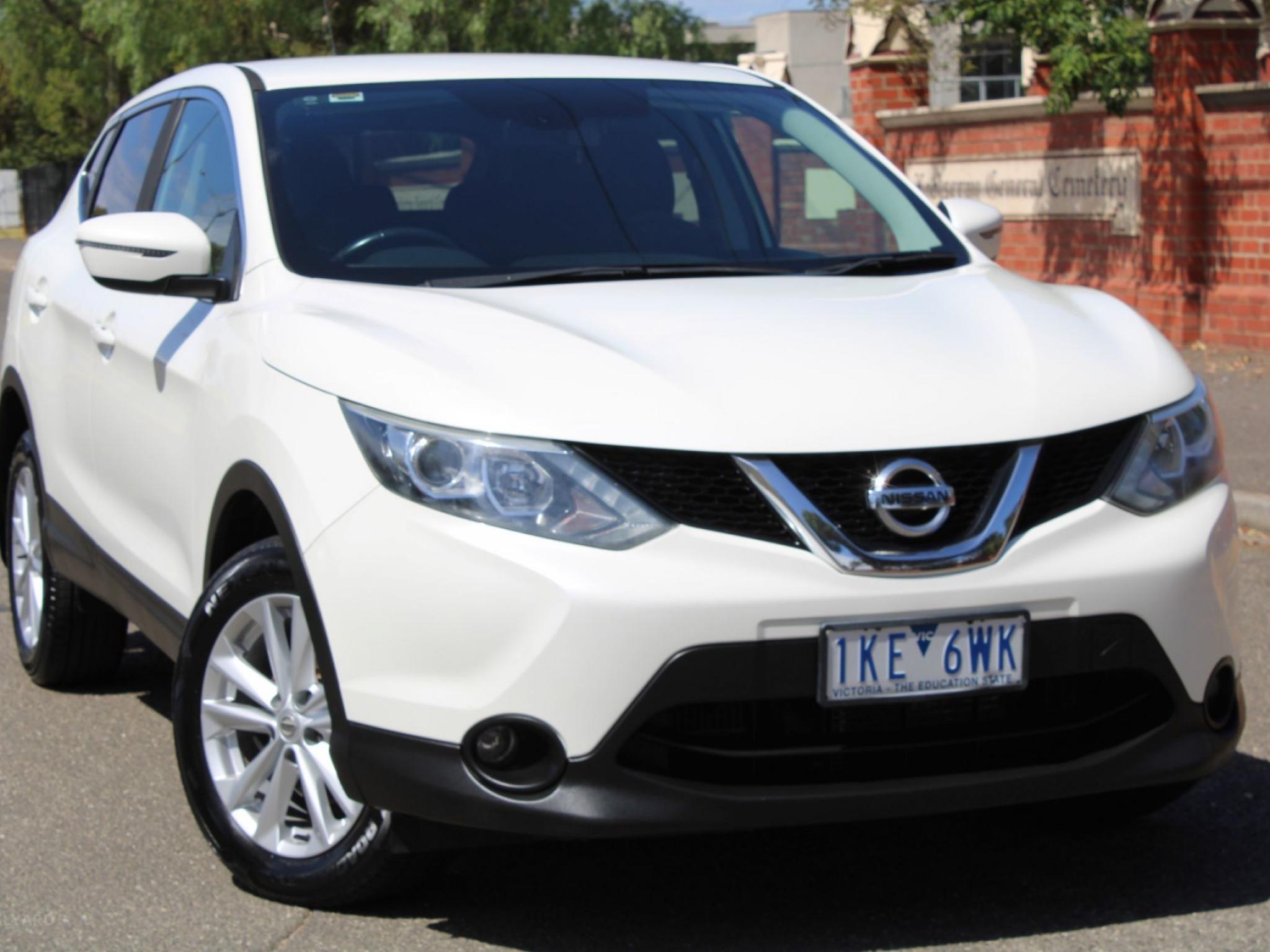 NISSAN QASHQAI TS J11