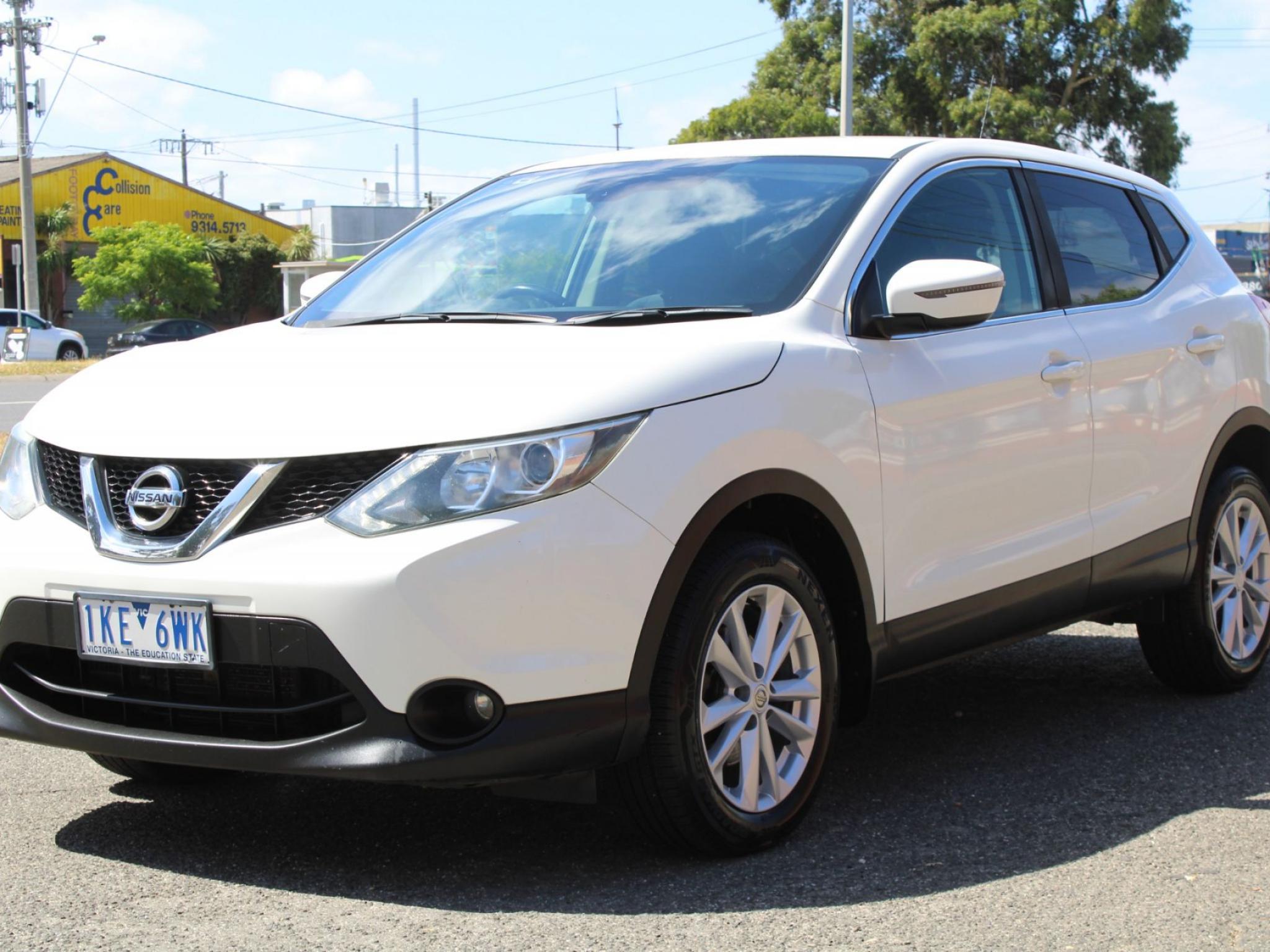 NISSAN QASHQAI TS J11