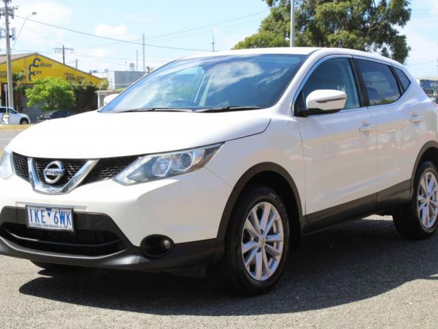 NISSAN QASHQAI TS J11