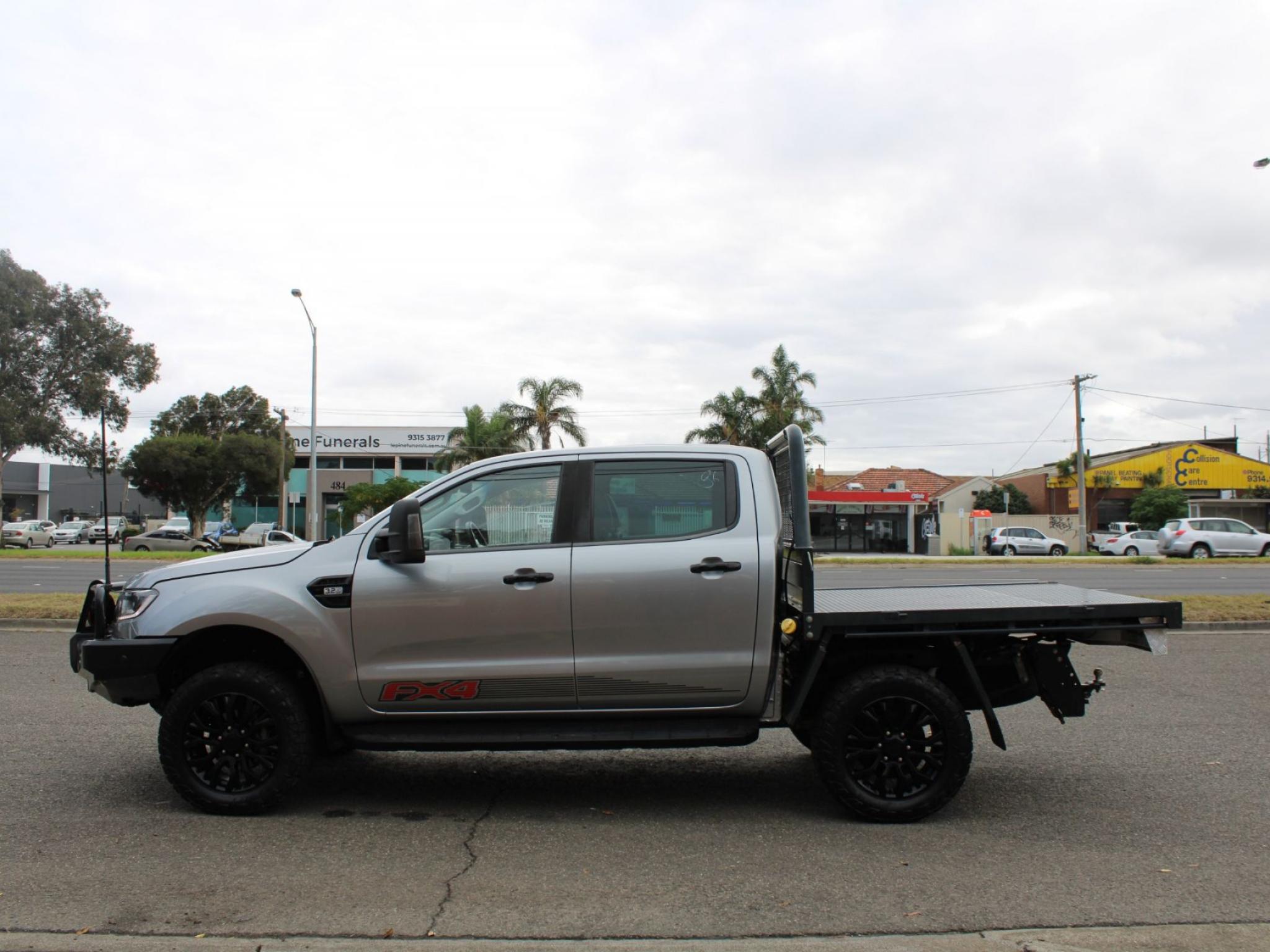 FORD RANGER FX4 MAX PX MKIII AUTO 4X4 MY21.25