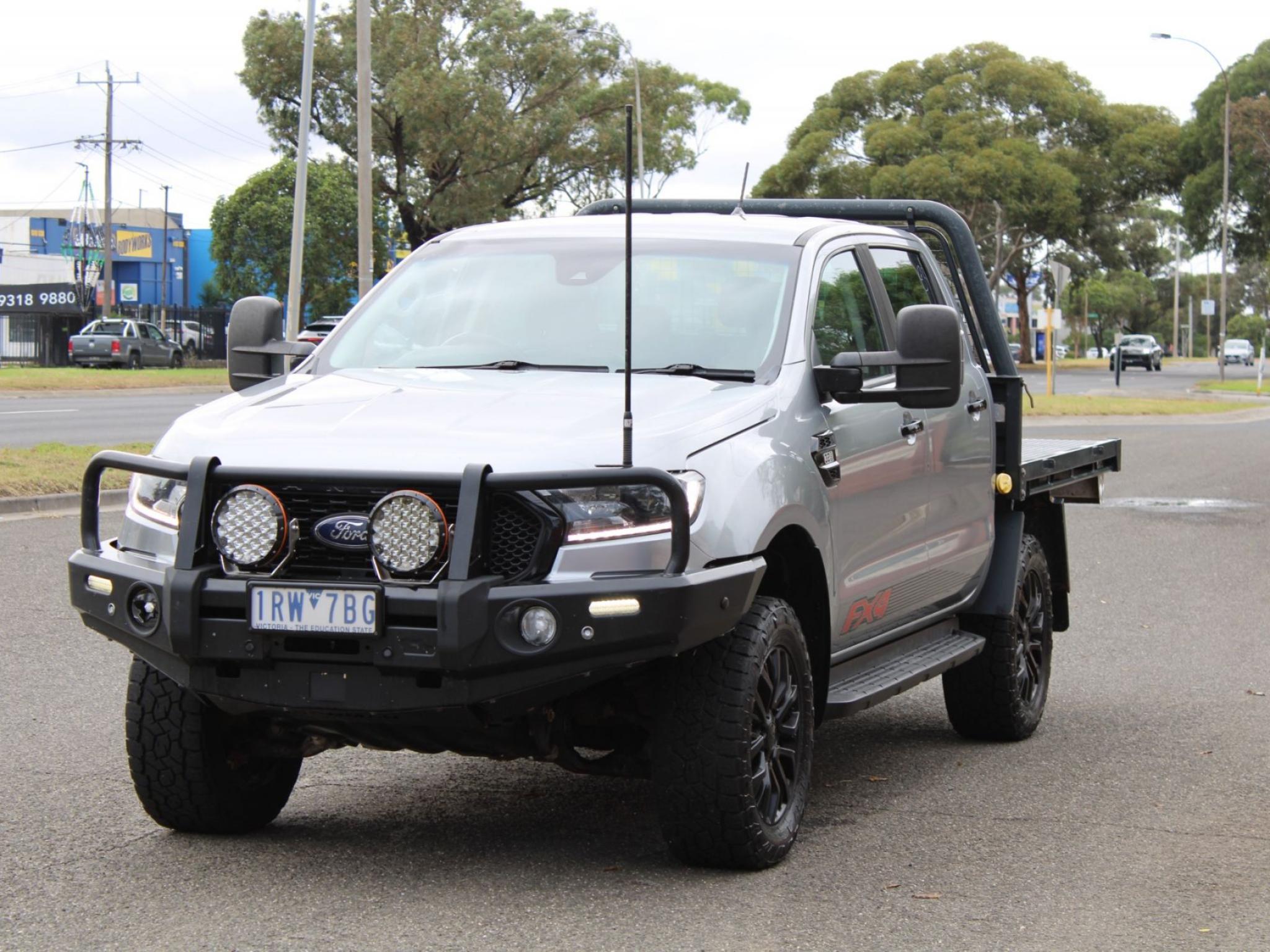 FORD RANGER FX4 MAX PX MKIII AUTO 4X4 MY21.25