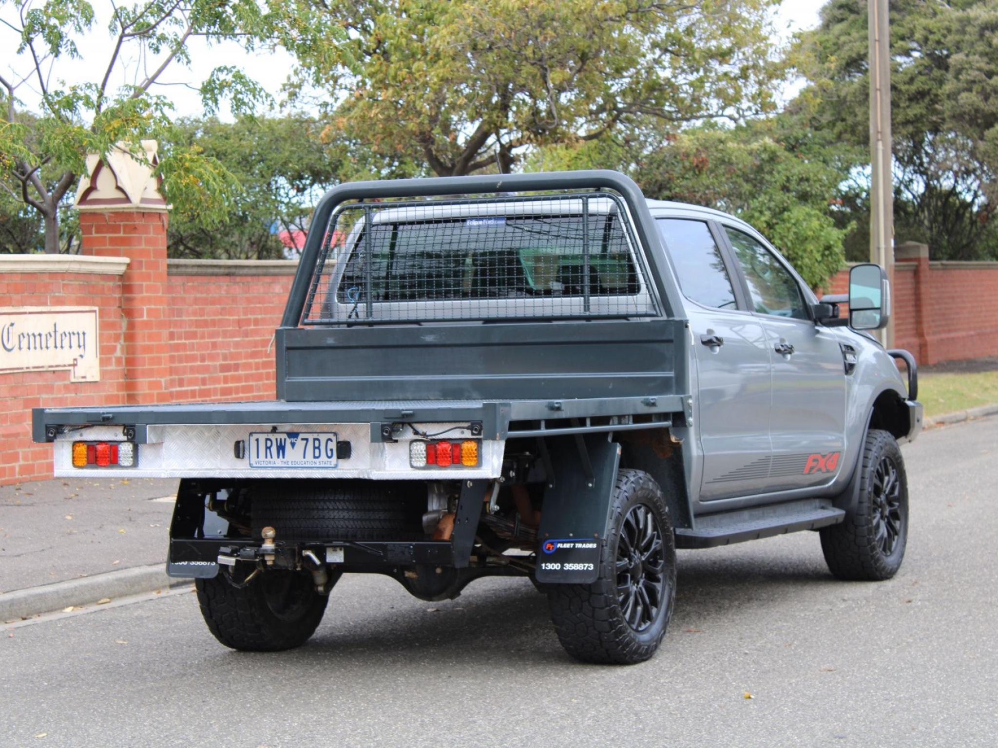FORD RANGER FX4 MAX PX MKIII AUTO 4X4 MY21.25