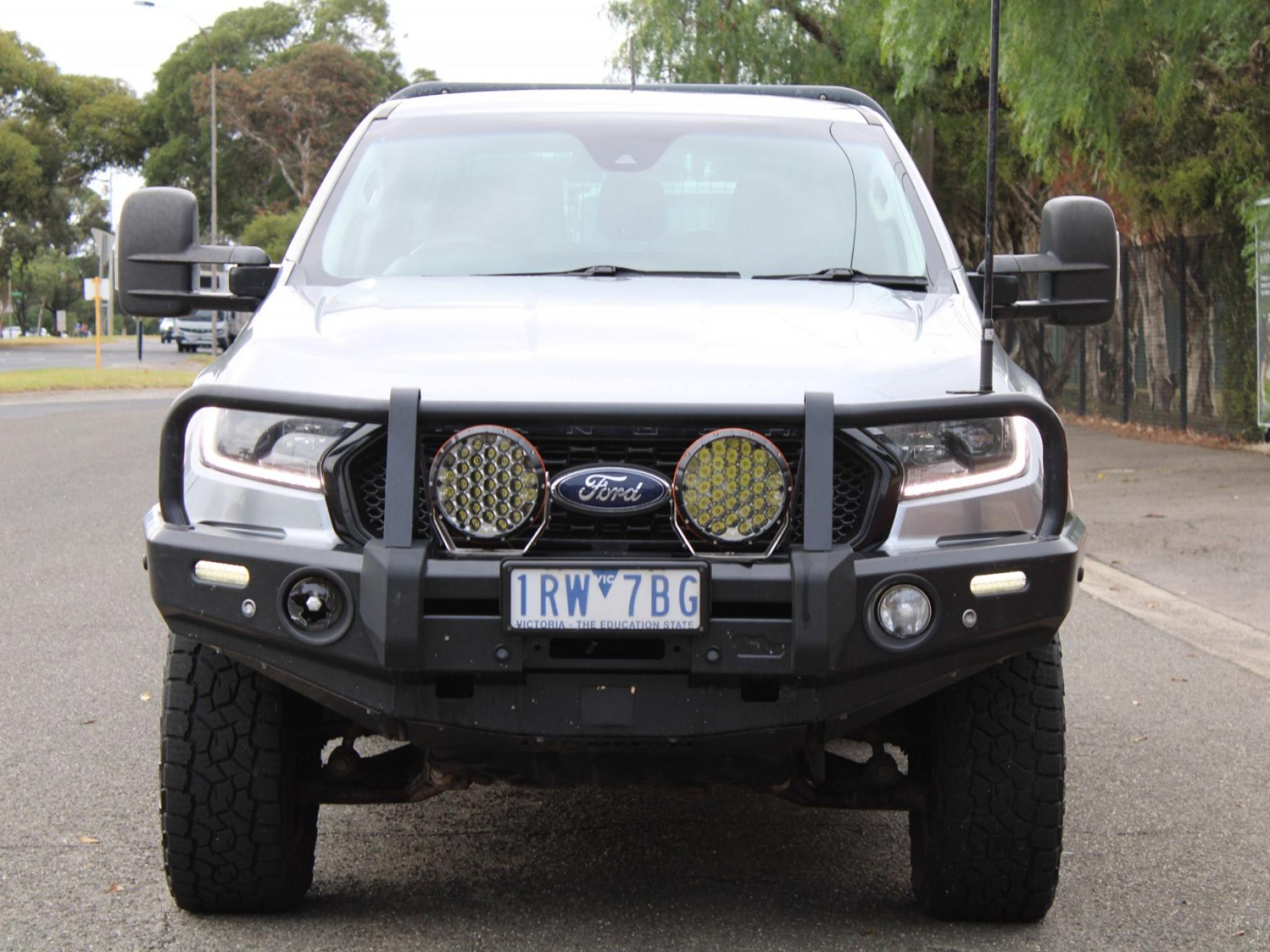 FORD RANGER FX4 MAX PX MKIII AUTO 4X4 MY21.25