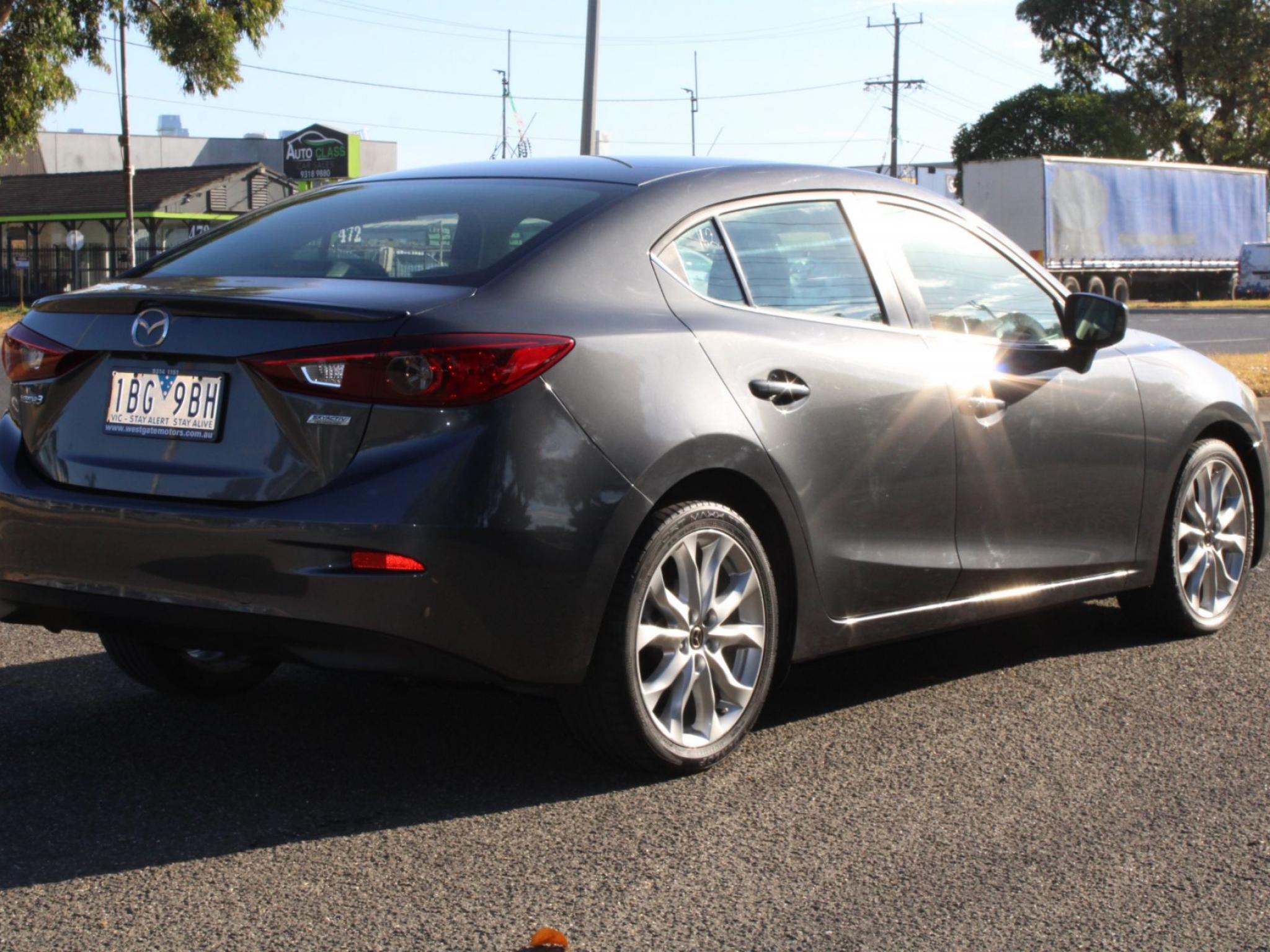 MAZDA MAZDA3 SP25 BM