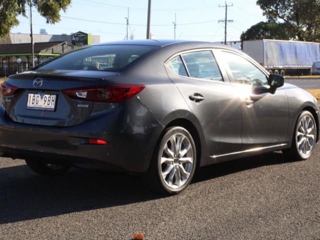 MAZDA MAZDA3 SP25 BM