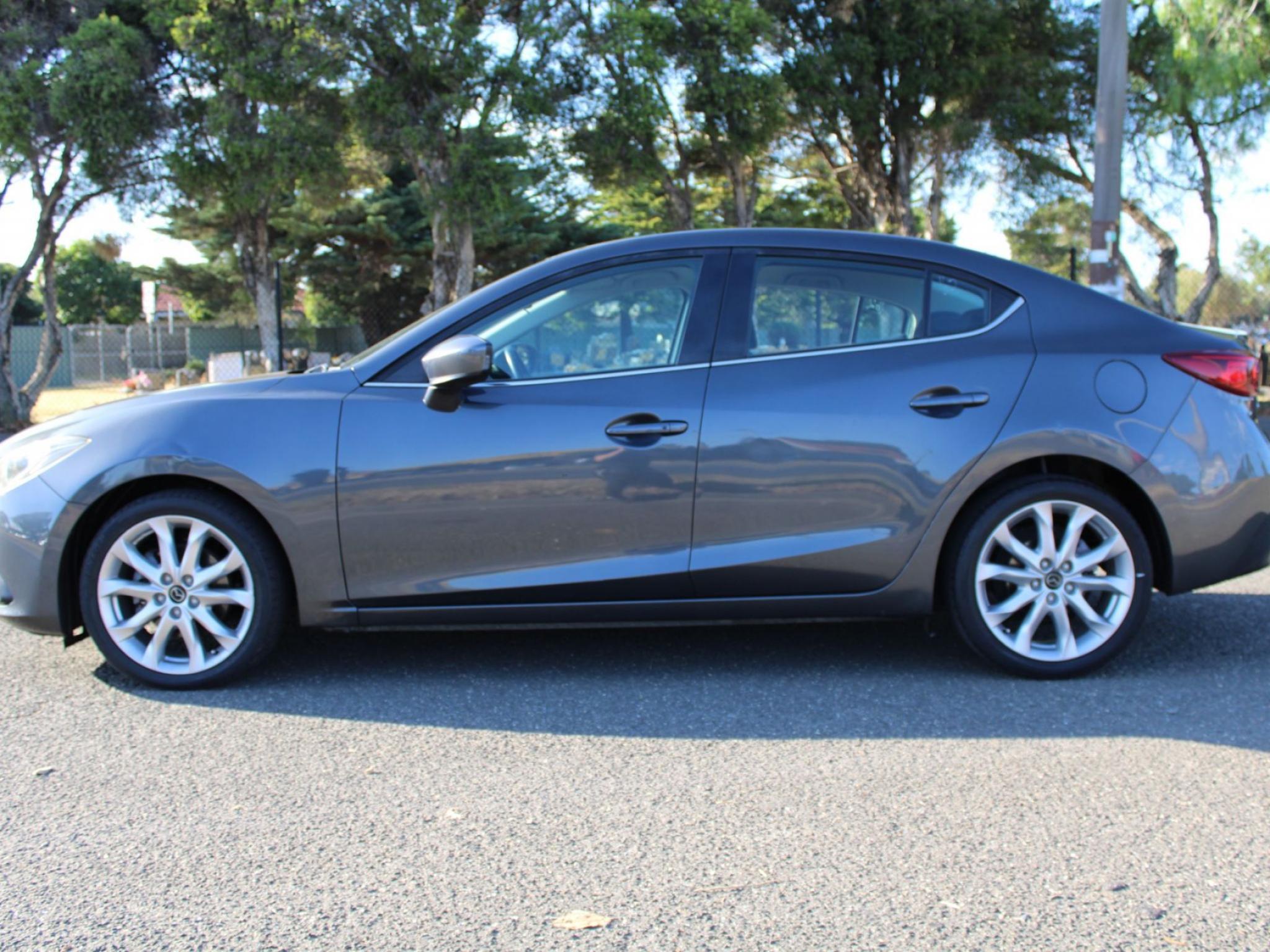 MAZDA MAZDA3 SP25 BM