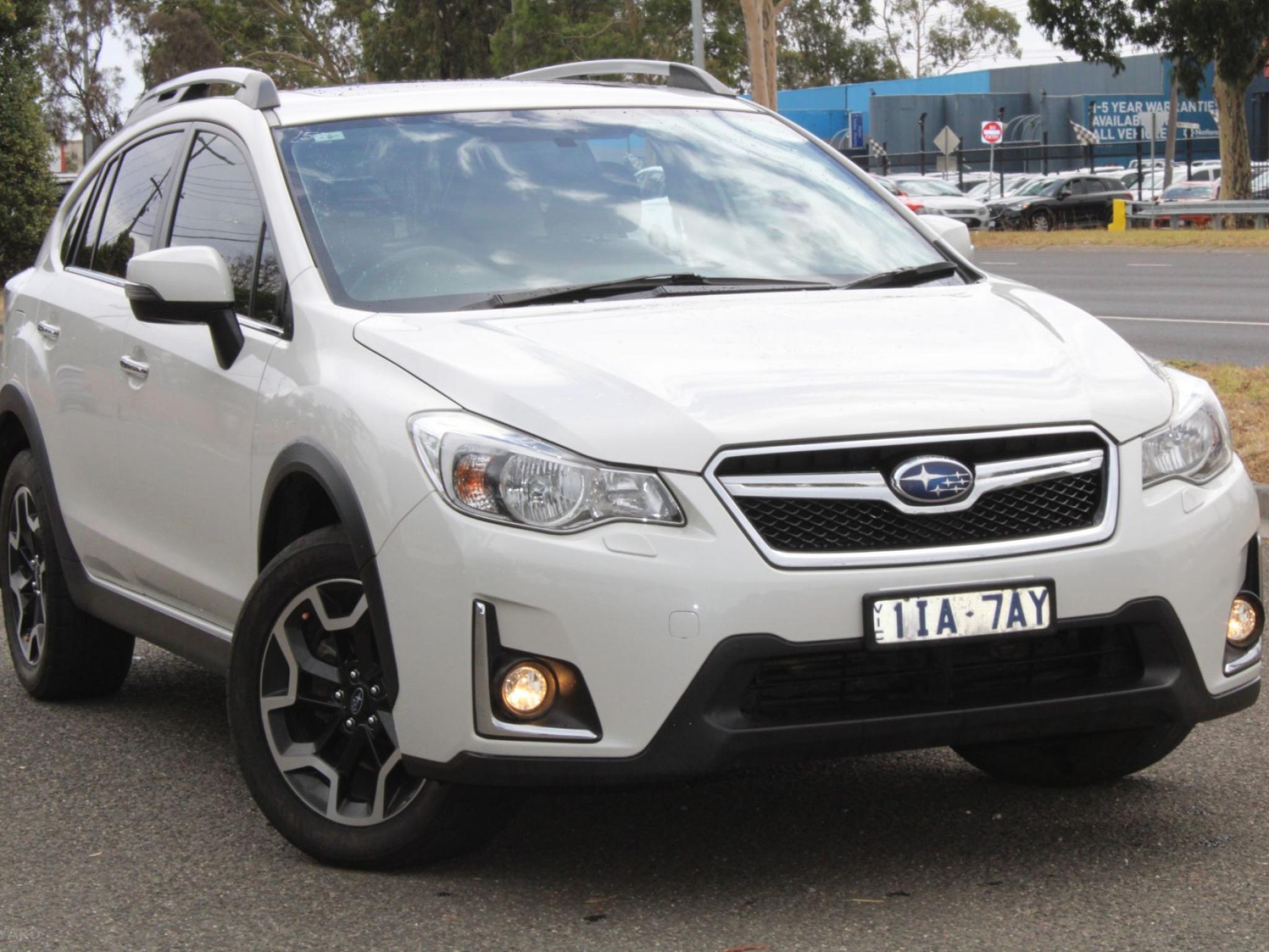 SUBARU XV 2.0I-S MY16