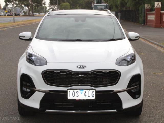 KIA SPORTAGE GT-LINE (AWD) QL MY19