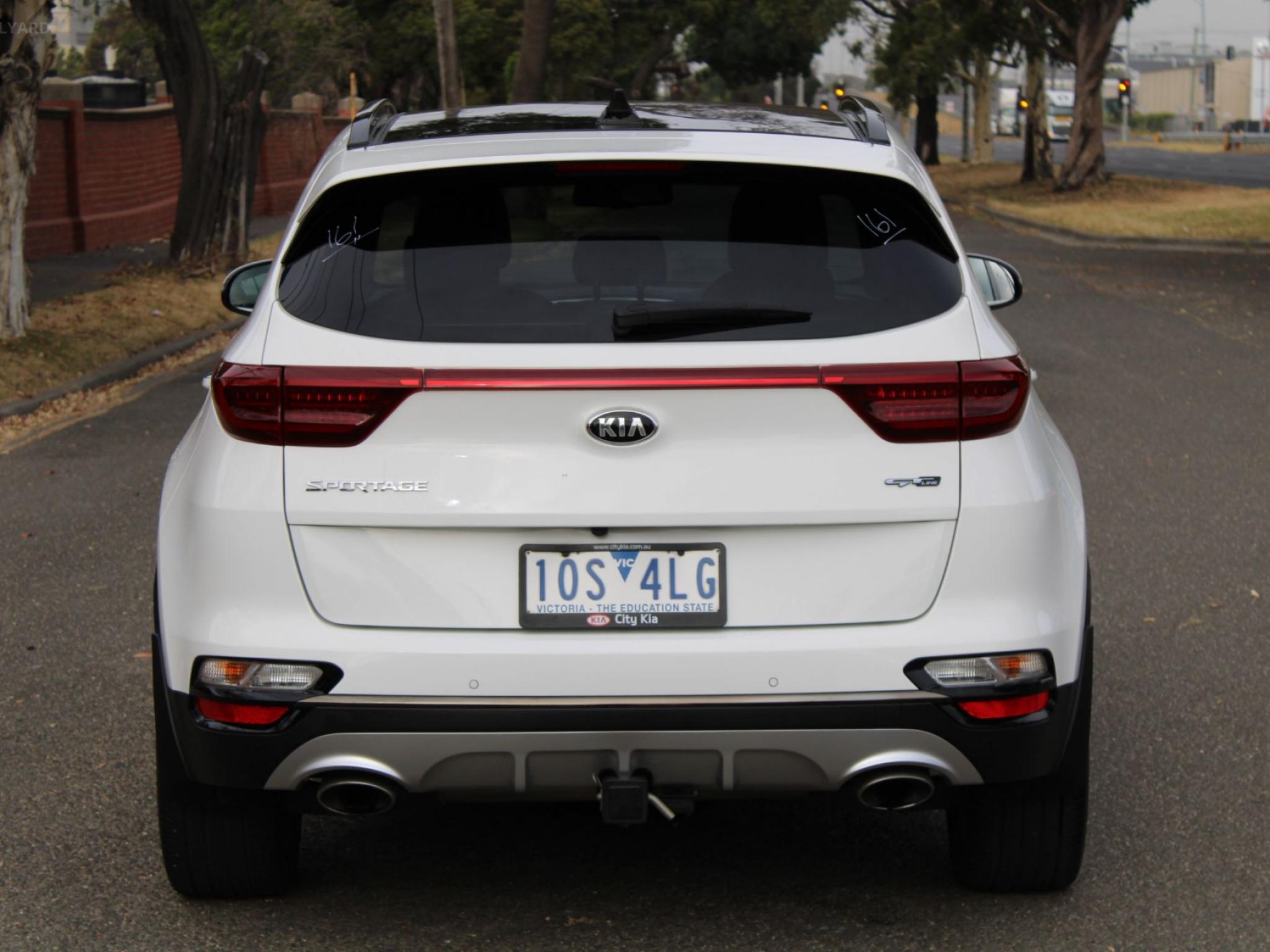 KIA SPORTAGE GT-LINE (AWD) QL MY19