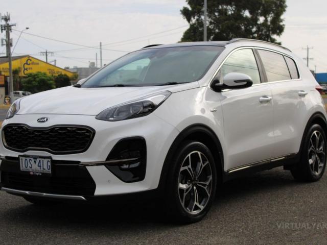 KIA SPORTAGE GT-LINE (AWD) QL MY19