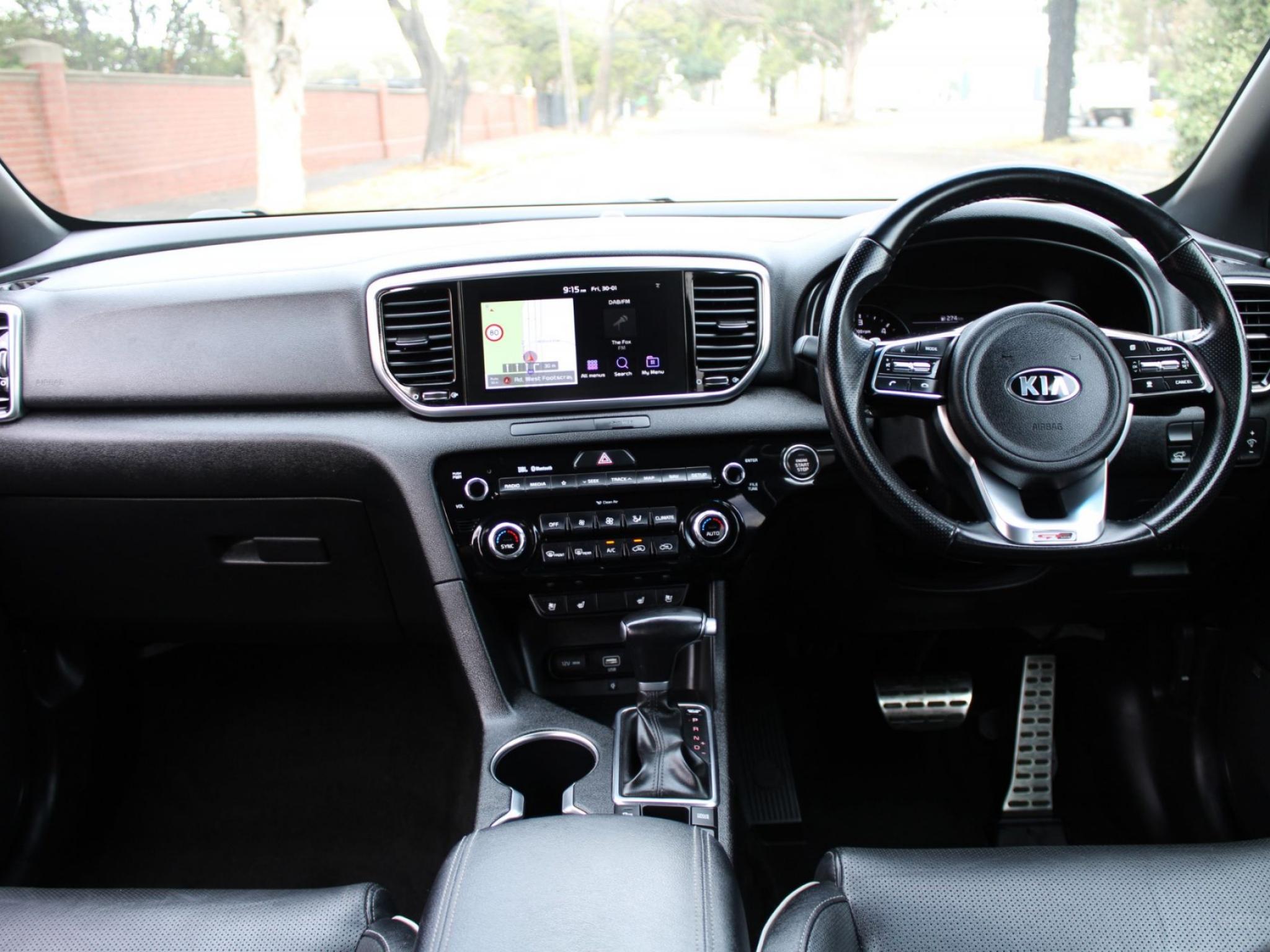 KIA SPORTAGE GT-LINE (AWD) QL MY19