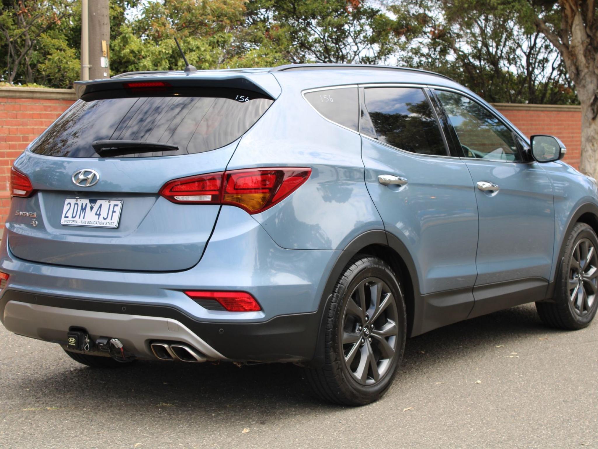 HYUNDAI SANTA FE 30 SPECIAL EDITION DM SERIES II (DM3)