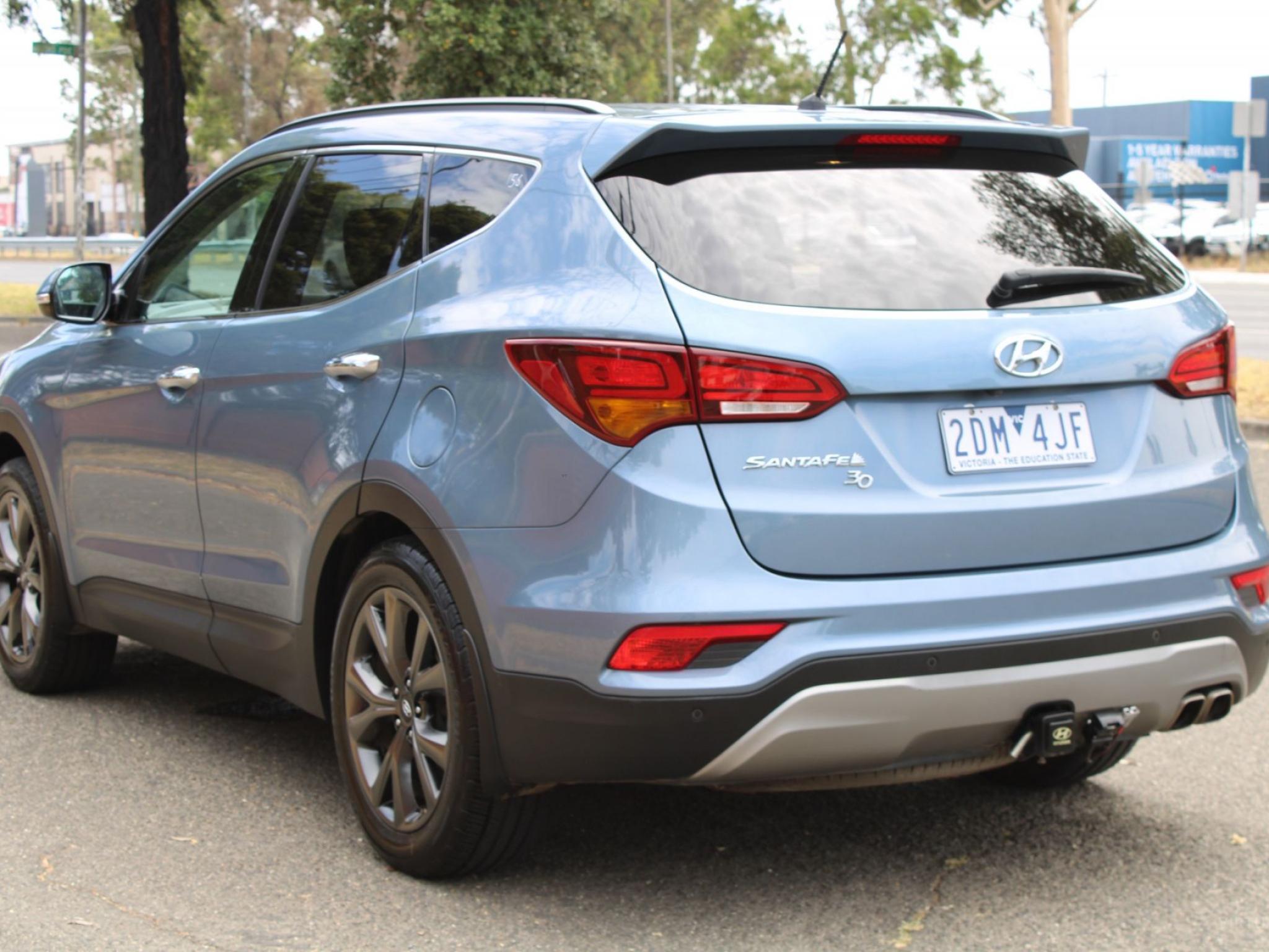 HYUNDAI SANTA FE 30 SPECIAL EDITION DM SERIES II (DM3)