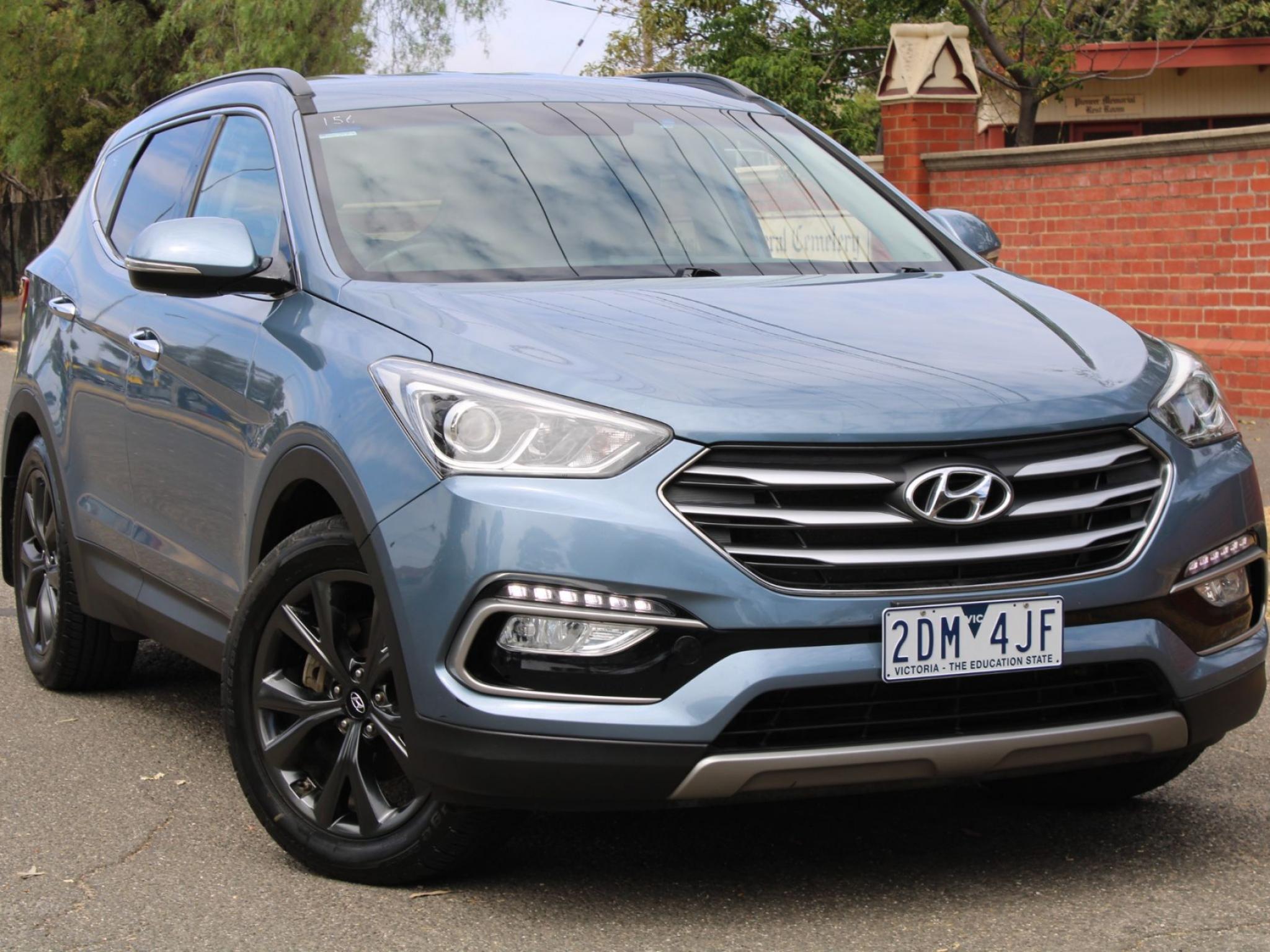 HYUNDAI SANTA FE 30 SPECIAL EDITION DM SERIES II (DM3)