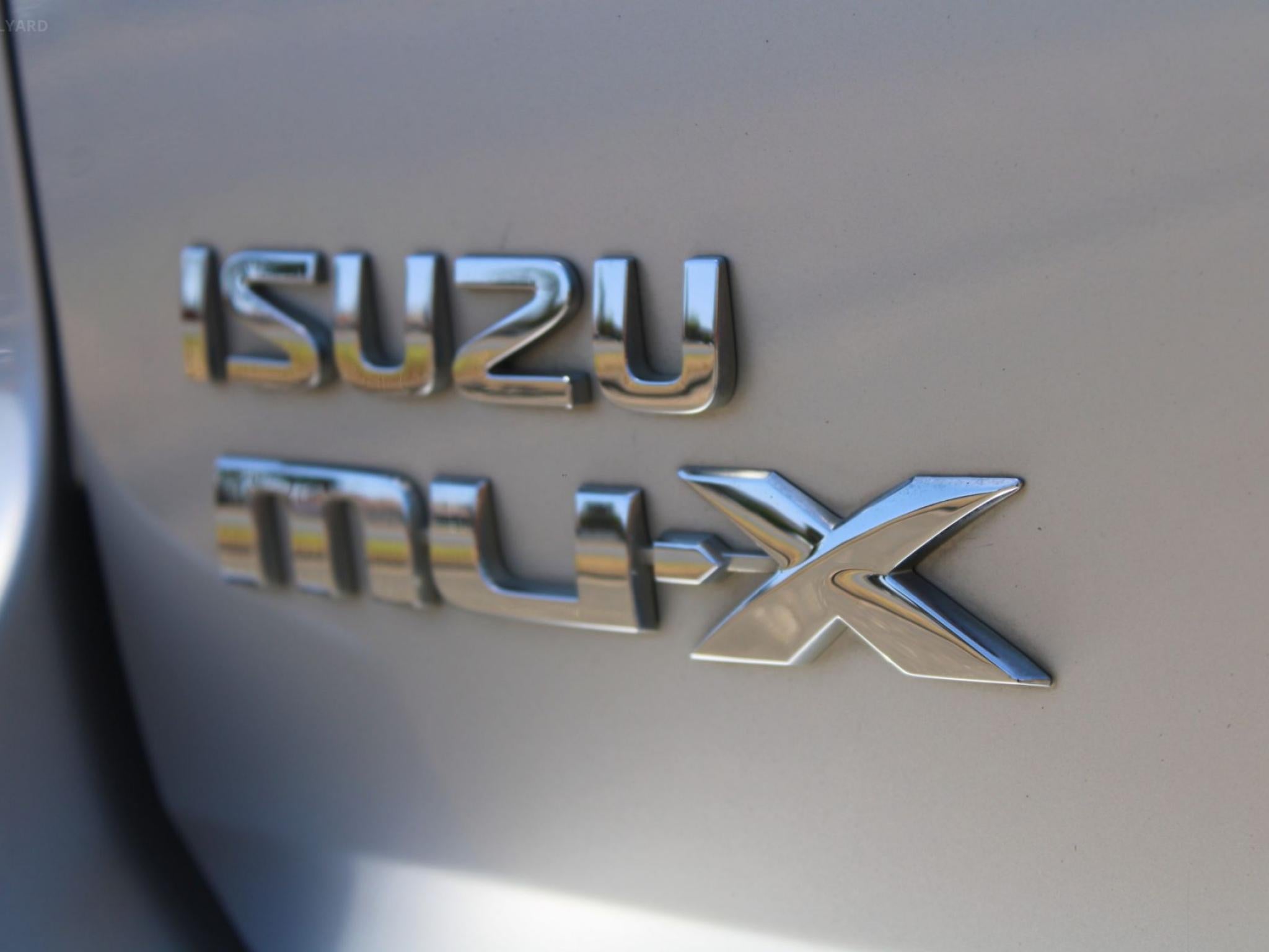 ISUZU MU-X LS-U (4X2) UC MY18