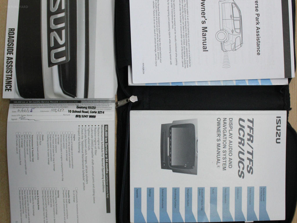 ISUZU MU-X LS-U (4X2) UC MY18