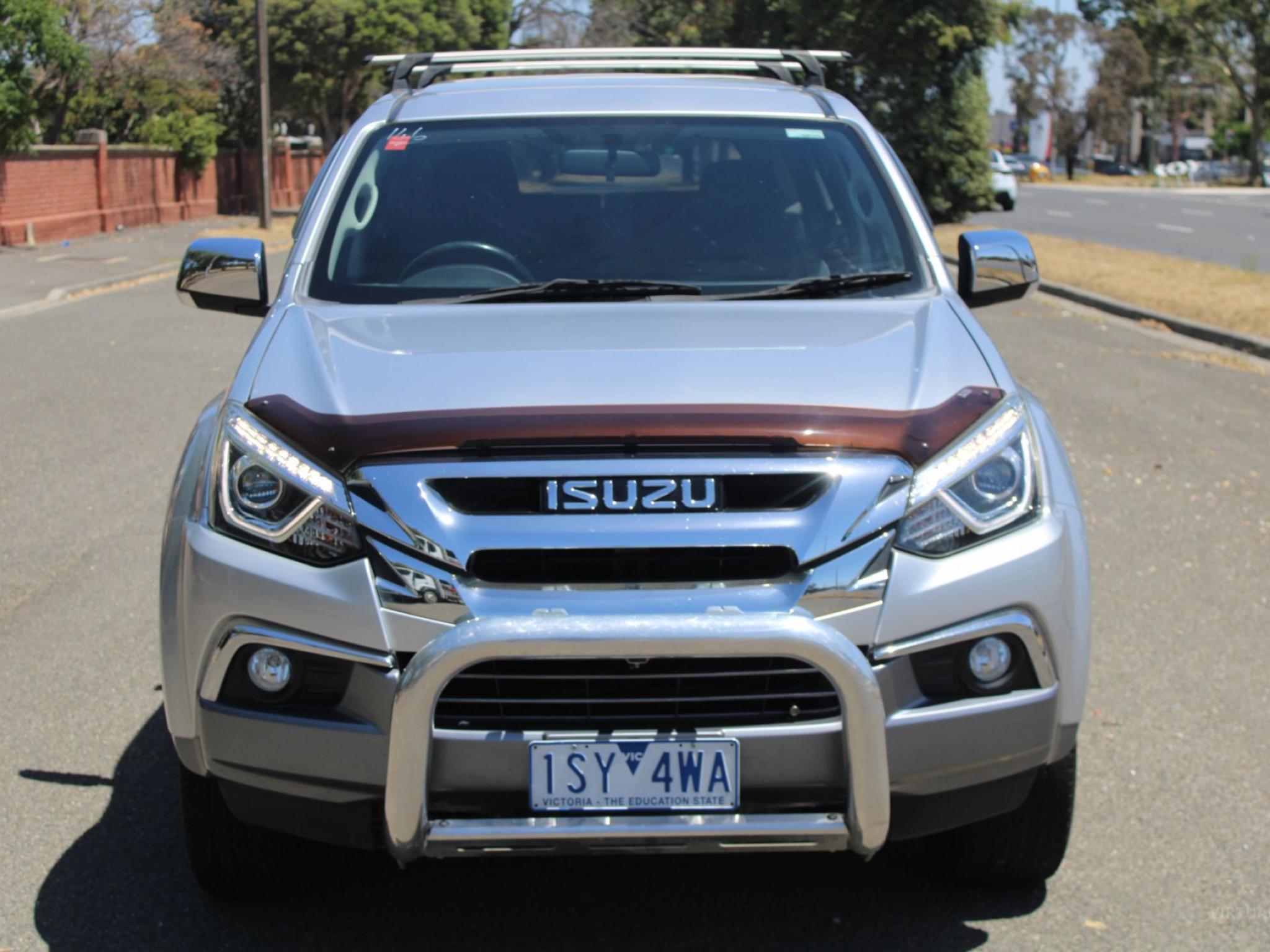 ISUZU MU-X LS-U (4X2) UC MY18