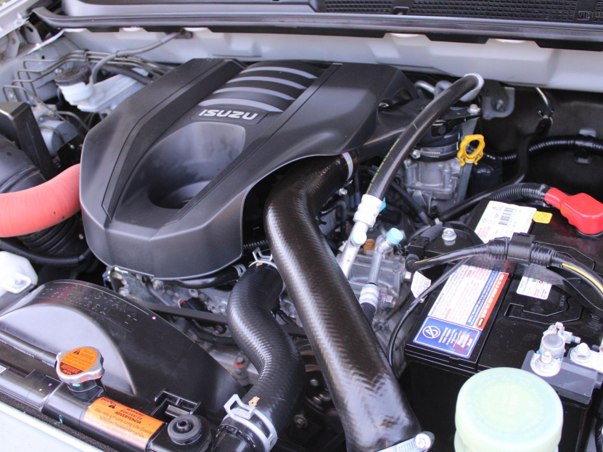 ISUZU MU-X LS-U (4X2) UC MY18
