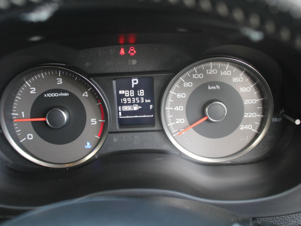 SUBARU FORESTER 2.0D-S MY15