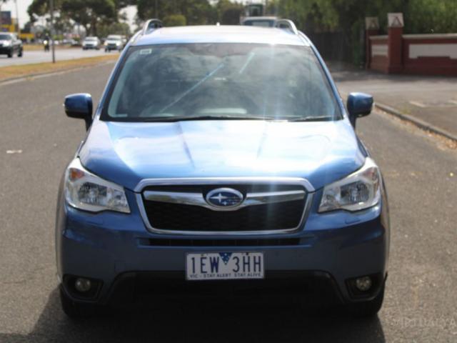 SUBARU FORESTER 2.0D-S MY15